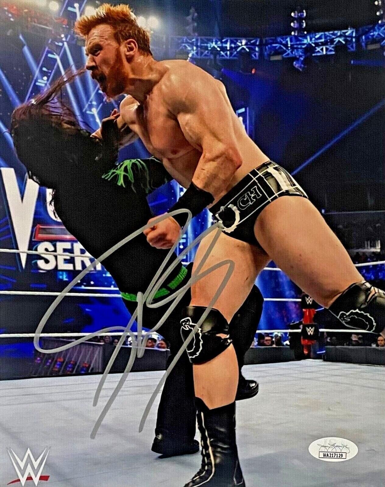 Sheamus Signed Autographed 8×10 Photo JSA Authenticated #5 Sheamus Photo 8x10-sheamus-8-10-5, supplier stock photo