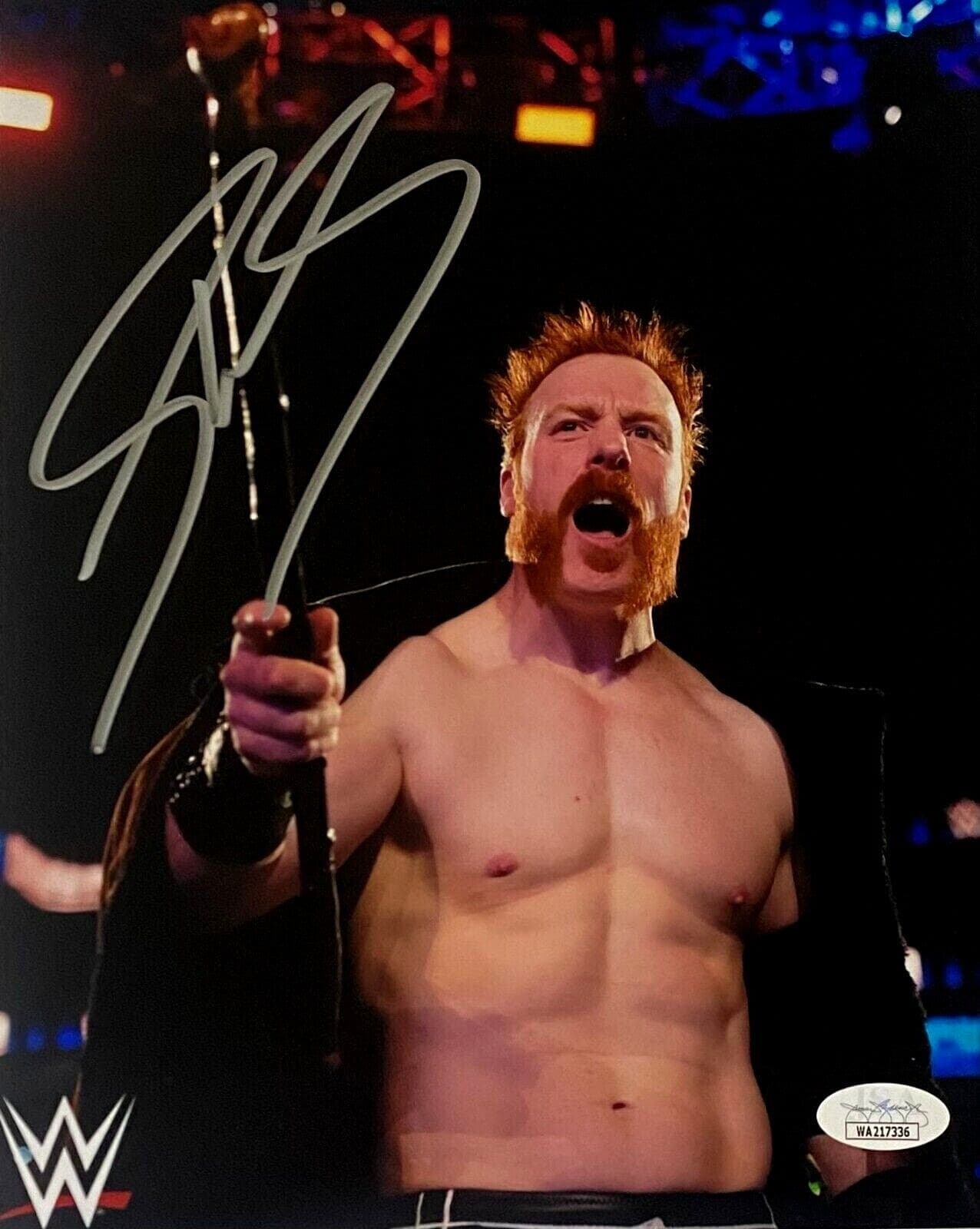 Sheamus Signed Autographed 8×10 Photo JSA Authenticated #6 Photo 8x10-sheamus-8-10-6, supplier stock photo