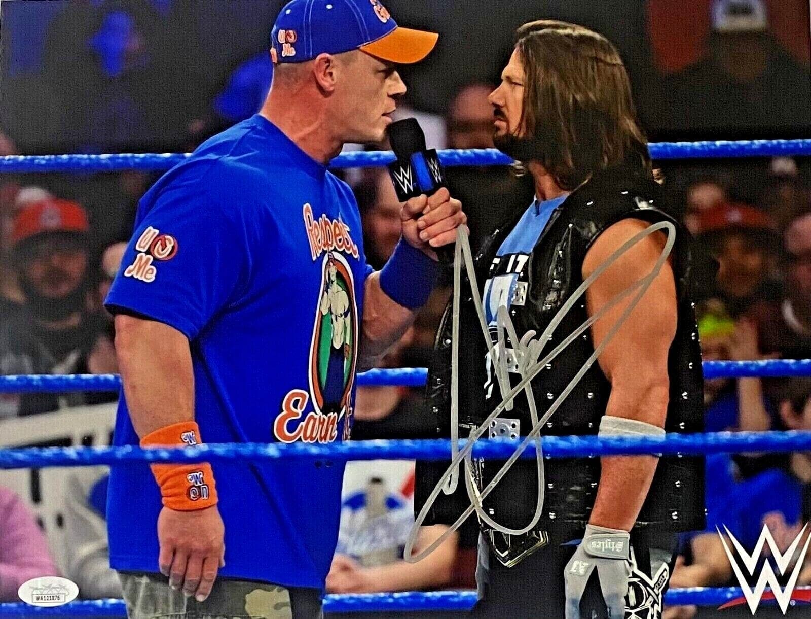 A.J. Styles Signed Autographed 11×14 Photo JSA Authenticated #1 A.J. Styles Photo 11x14-styles-11-14-1, supplier stock photo