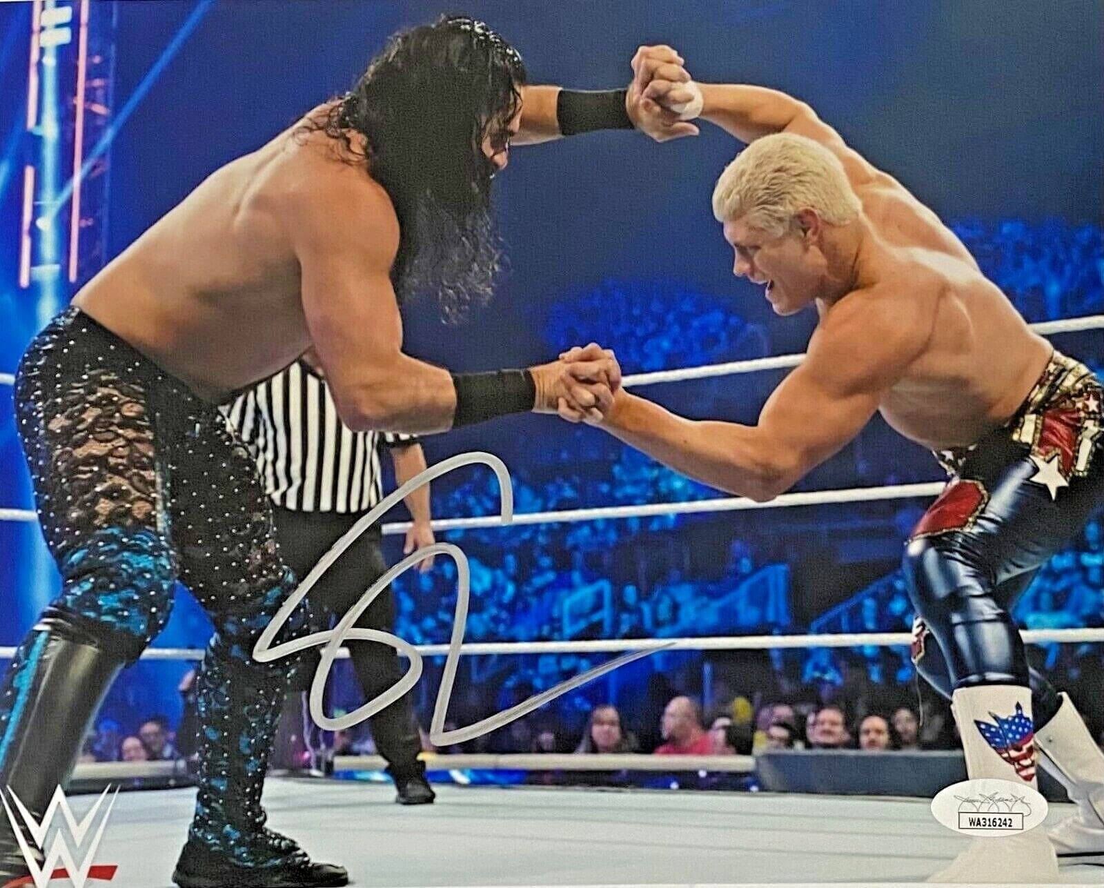 Seth Rollins Signed Autographed 11×14 Photo JSA Authenticated #6 Seth Rollins Photo 11x14-11-14-6, supplier stock photo