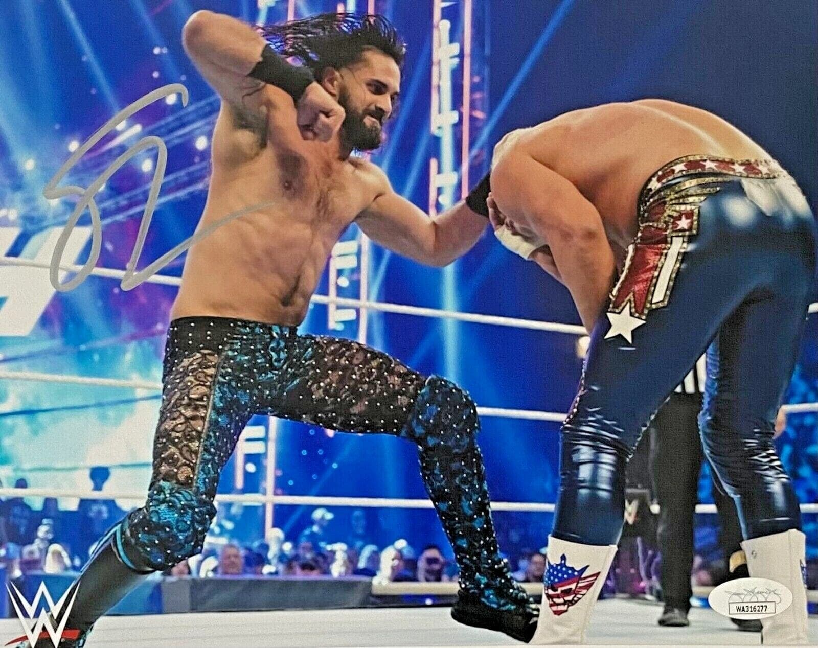 Seth Rollins Signed Autographed 11×14 Photo JSA Authenticated #5 Seth Rollins Photo 11x14-11-14-5, supplier stock photo