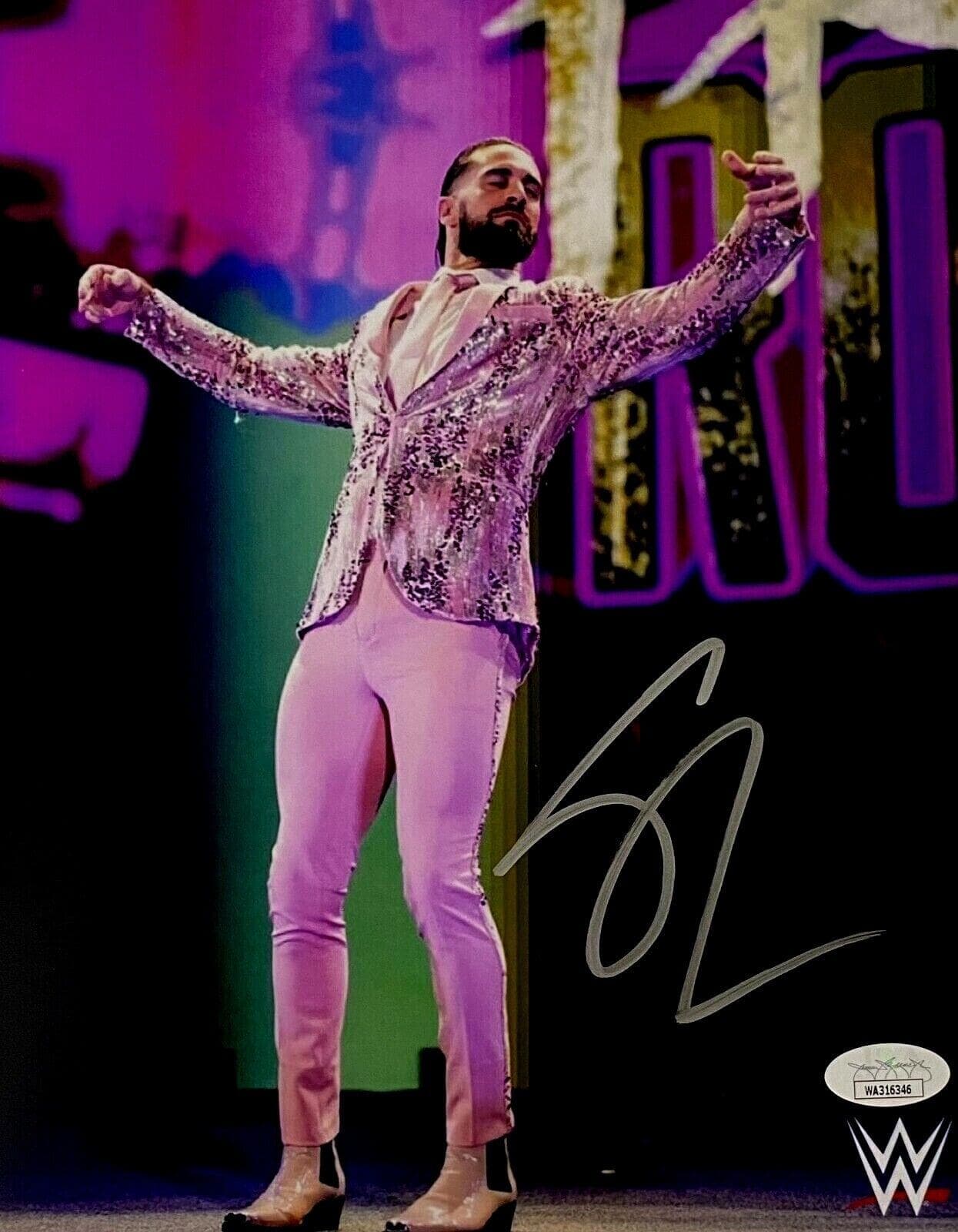 Seth Rollins Signed Autographed 11×14 Photo JSA Authenticated #2 Seth Rollins Photo 11x14-11-14-2, supplier stock photo