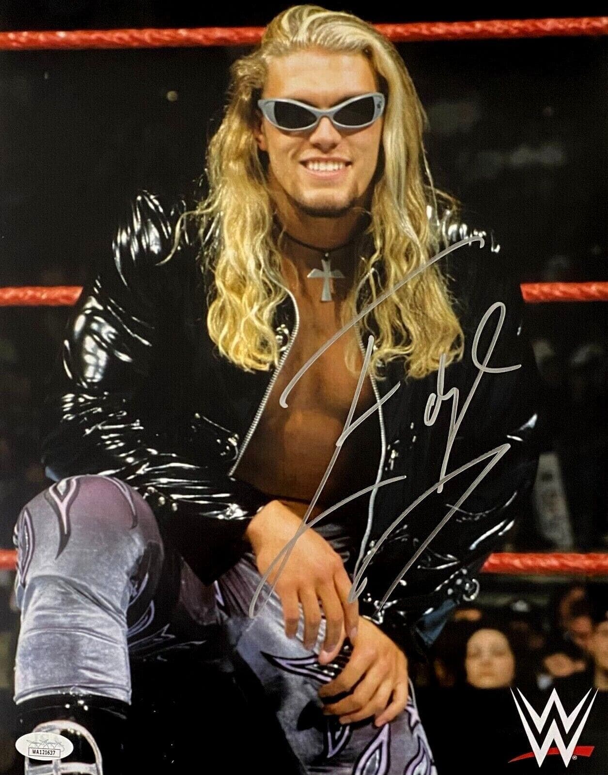 Edge Signed Autographed 11×14 Photo JSA Authenticated #13 Photo 11x14-edge-11-14-13, supplier stock photo