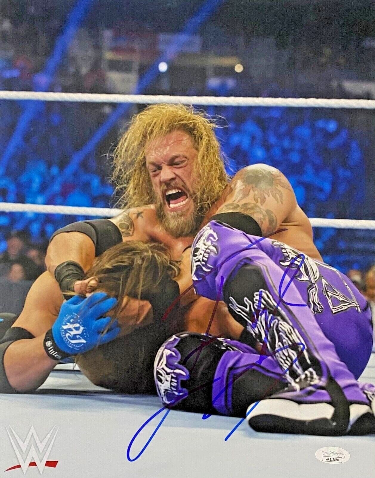 Edge Signed Autographed 11×14 Photo JSA Authenticated #9 Photo 11x14-edge-11-14-9, supplier stock photo