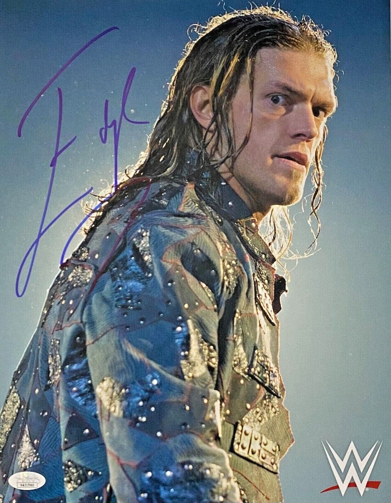 Edge Signed Autographed 11×14 Photo JSA Authenticated #6 Photo 11x14-edge-11-14-6, supplier stock photo
