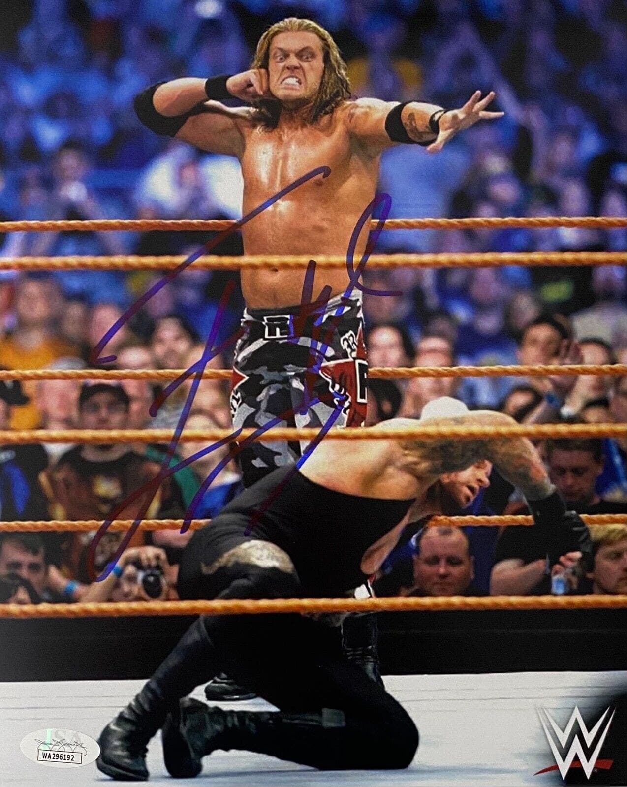 Edge Signed Autographed 11×14 Photo JSA Authenticated #1 Photo 11x14-edge-11-14-1, supplier stock photo