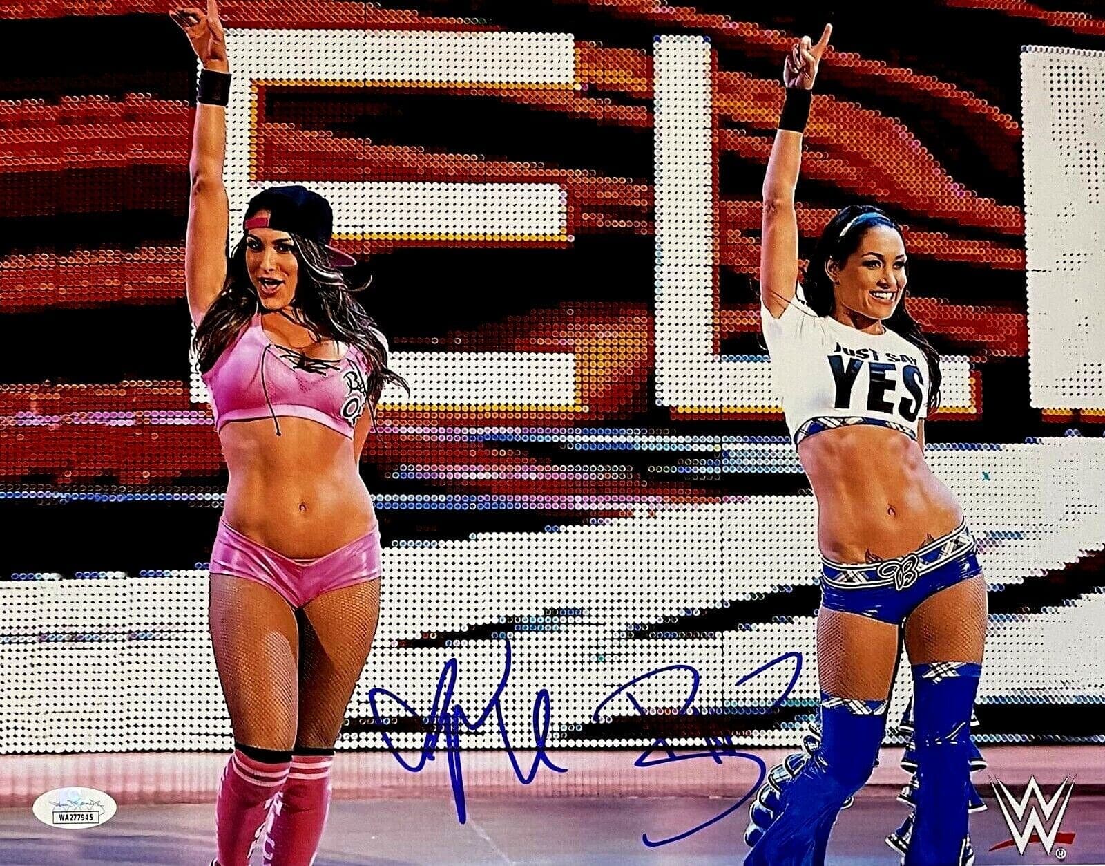 The Bella Twins Brie & Nikki Signed 11×14 Photo JSA Authenticated #7 The Bella Twins Photo 11x14-bella-twins-brie-nikki-11-14, supplier stock photo