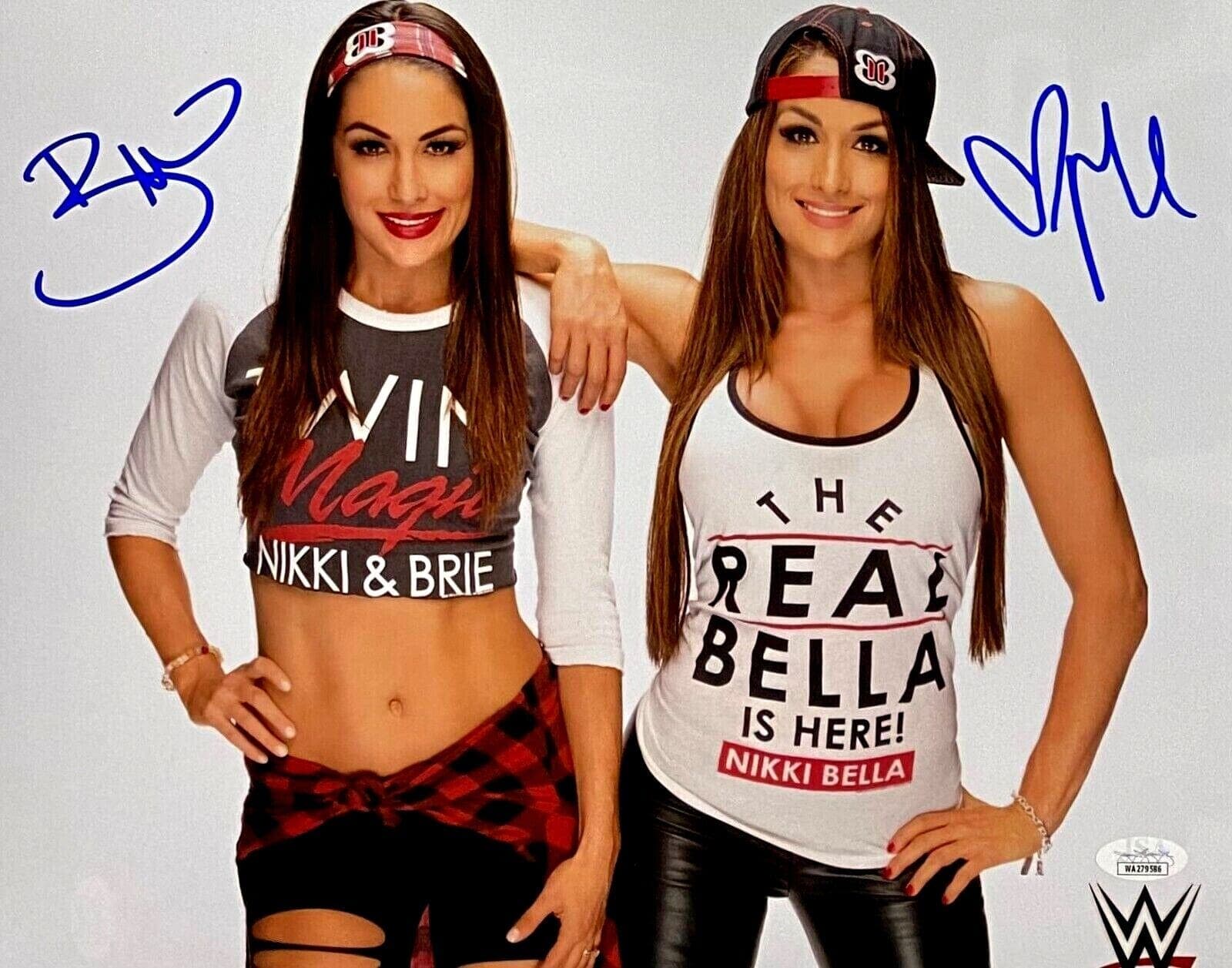 The Bella Twins Brie & Nikki Signed 11×14 Photo JSA Authenticated #4 The Bella Twins Photo 11x14-bella-twins-brie-nikki-11-14, supplier stock photo