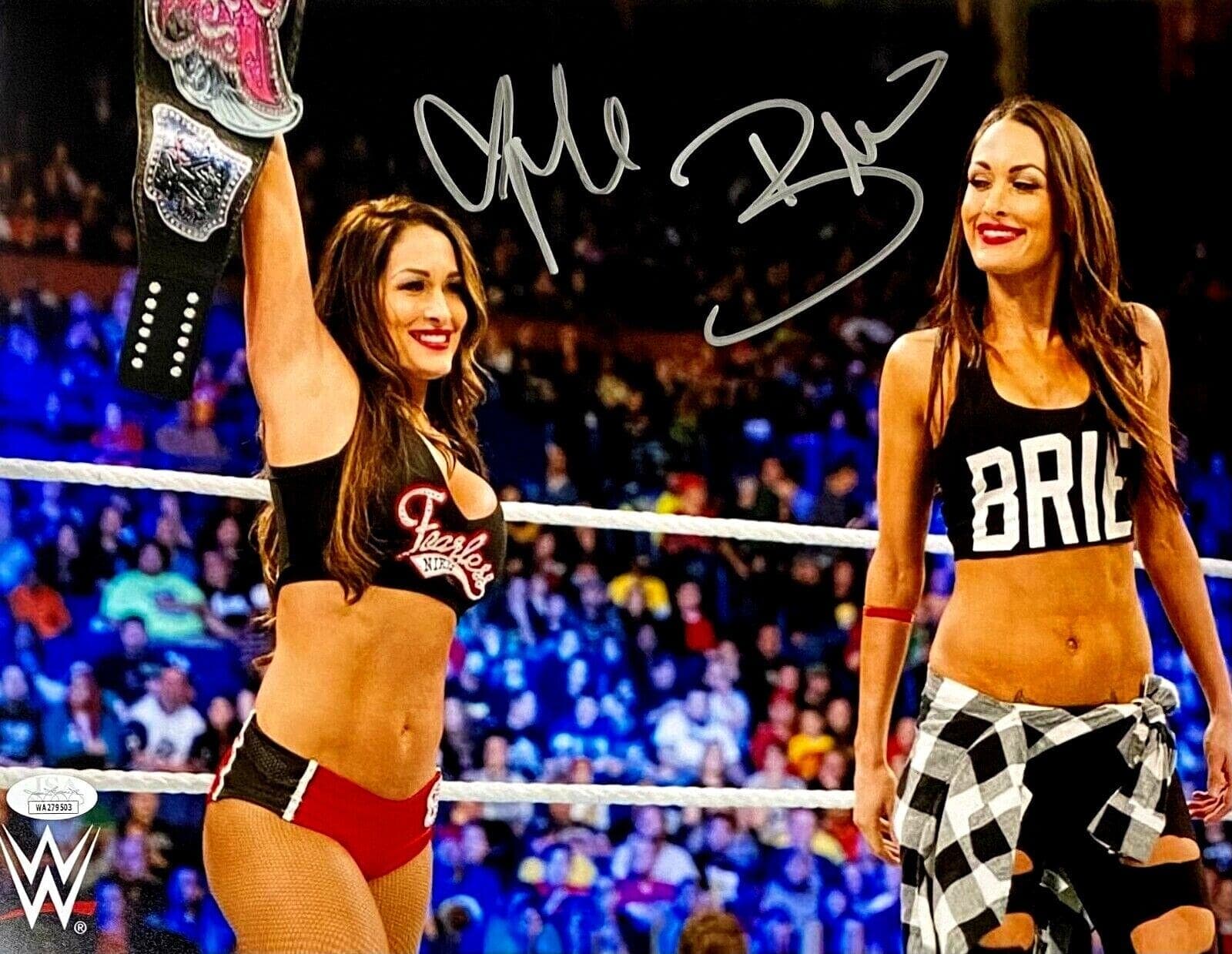 The Bella Twins Brie & Nikki Signed 11×14 Photo JSA Authenticated #3 The Bella Twins Photo 11x14-bella-twins-brie-nikki-11-14, supplier stock photo