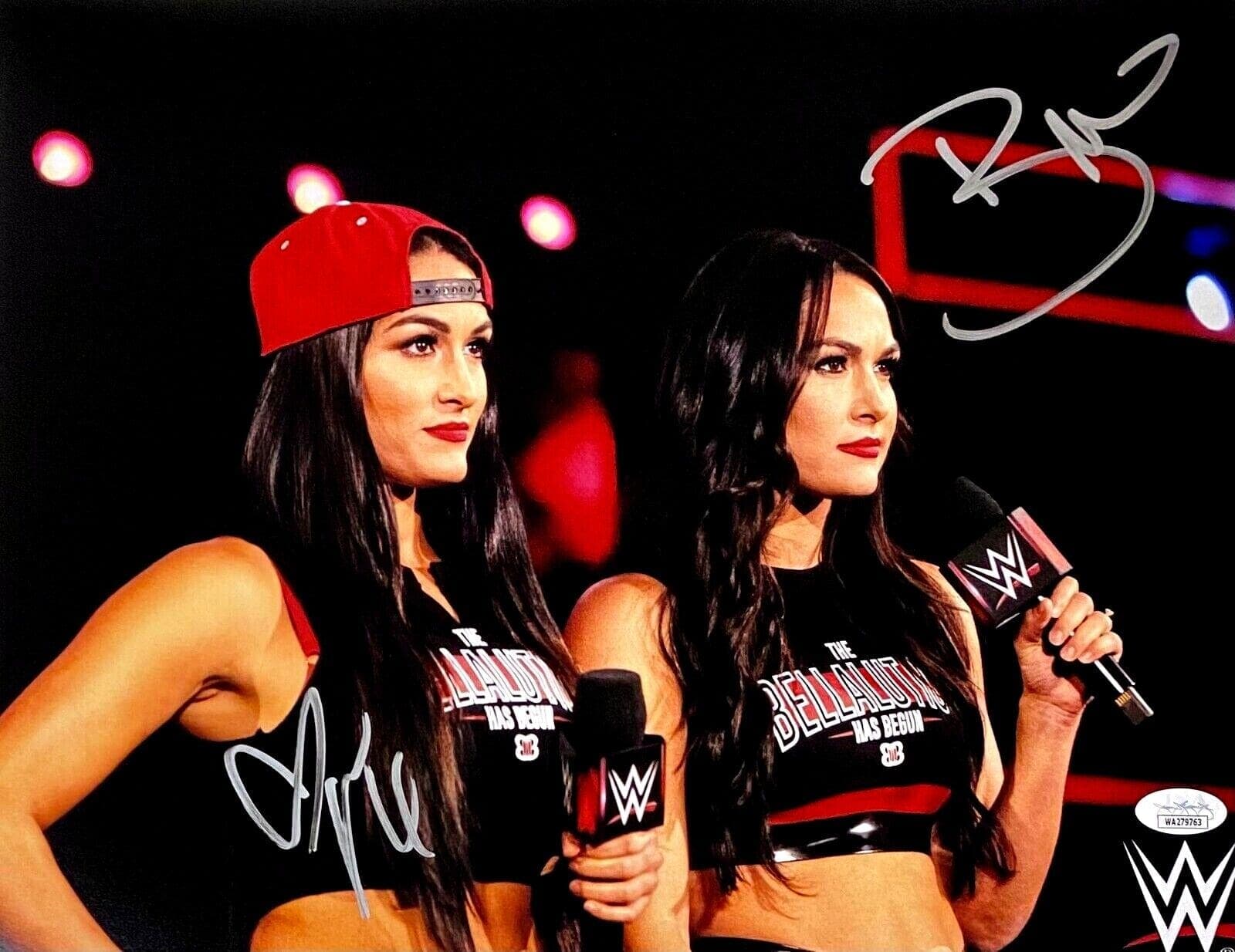 The Bella Twins Brie & Nikki Signed 11×14 Photo JSA Authenticated #2 The Bella Twins Photo 11x14-bella-twins-brie-nikki-11-14, supplier stock photo