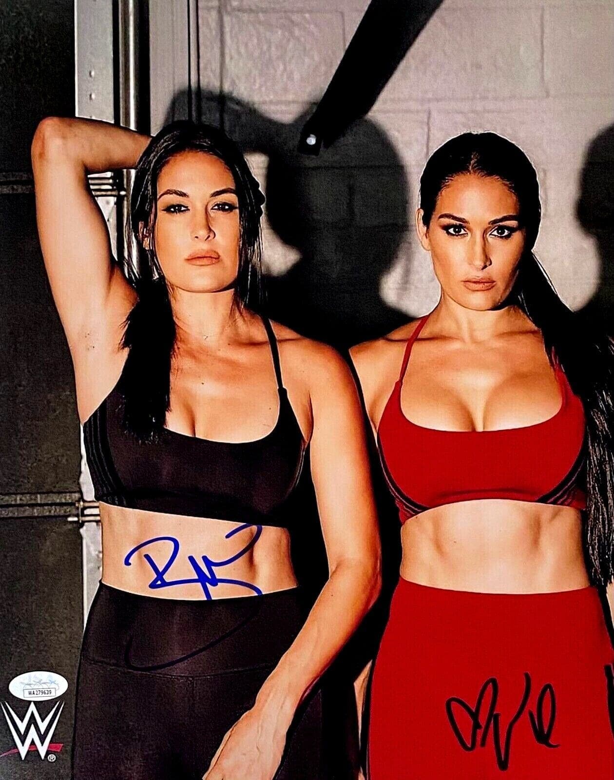 The Bella Twins Brie & Nikki Signed 11×14 Photo JSA Authenticated #1 The Bella Twins Photo 11x14-bella-twins-brie-nikki-11-14, supplier stock photo