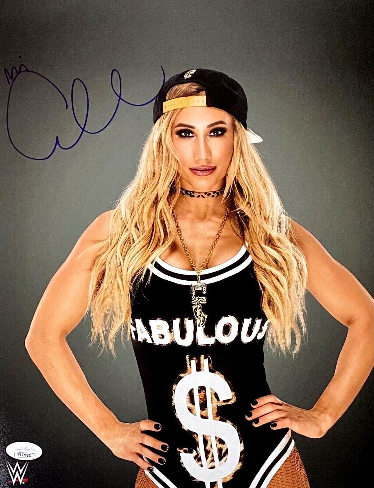 Carmella Signed Autographed 11×14 Photo JSA Authenticated #7 Carmella Photo 11x14-carmella-11-14-7, supplier stock photo