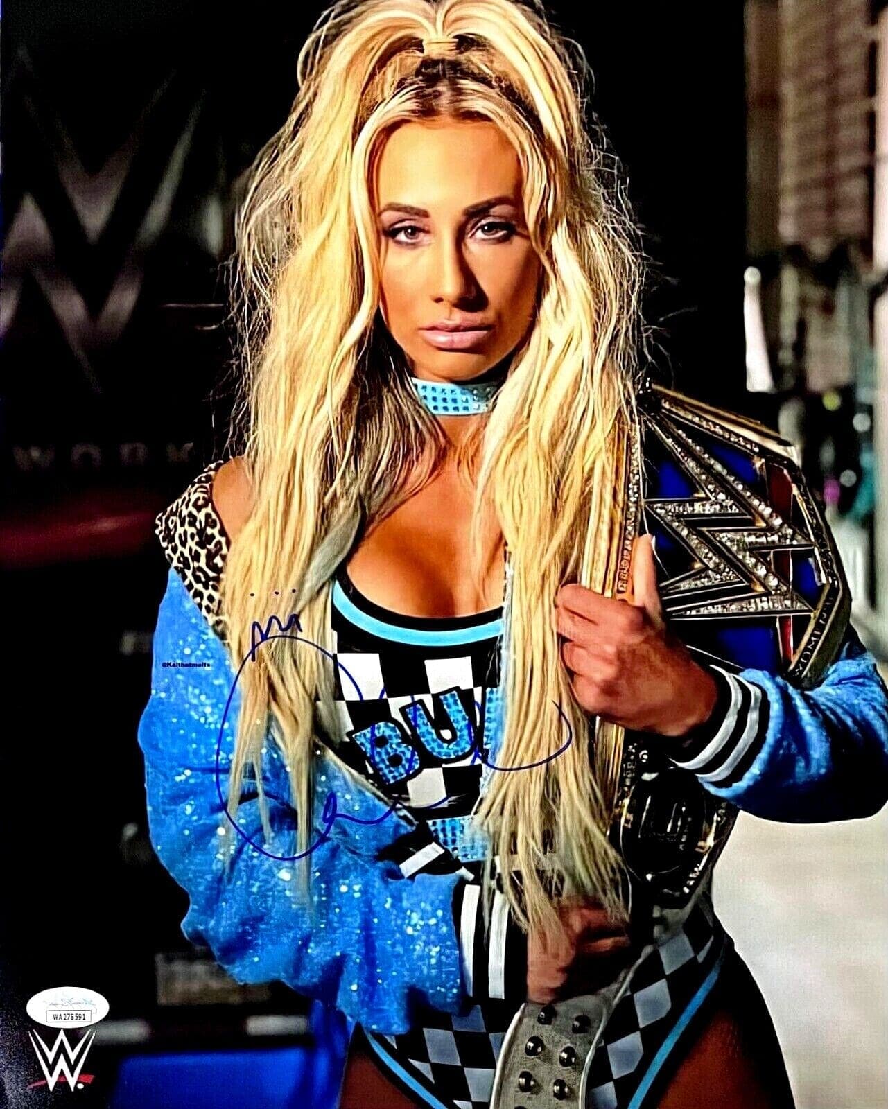 Carmella Signed Autographed 11×14 Photo JSA Authenticated #2 Carmella Photo 11x14-carmella-11-14-2, supplier stock photo