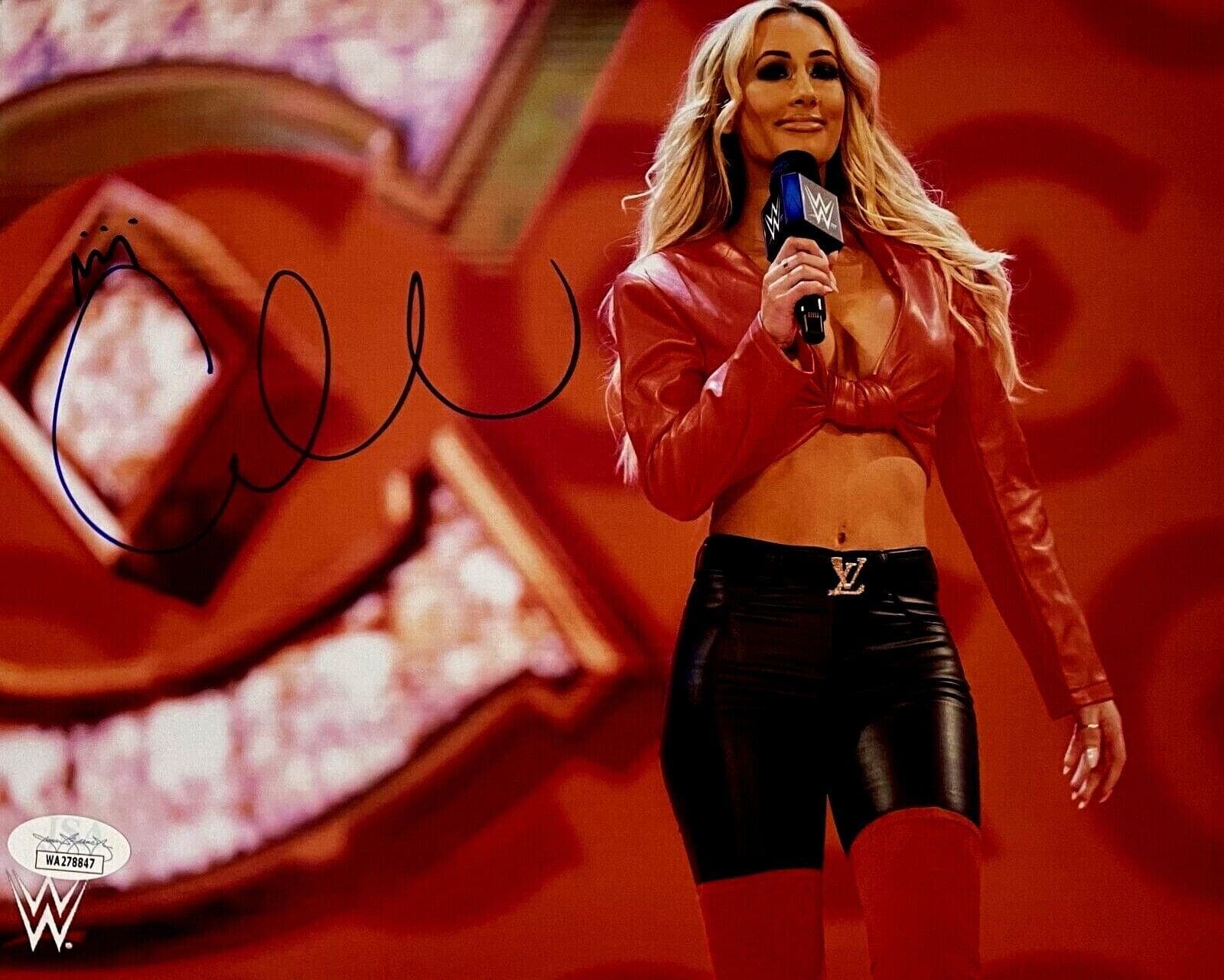 Carmella Signed Autographed 8×10 Photo JSA Authenticated #4 Carmella Photo 8x10-carmella-8-10-4, supplier stock photo
