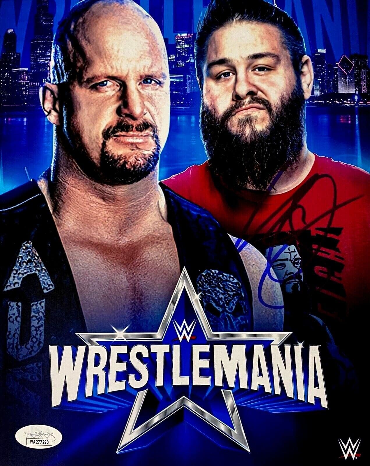 Kevin Owens Signed Autographed 8×10 Photo JSA Authenticated #6 Photo 8x10-kevin-owens-8-10-6, supplier stock photo
