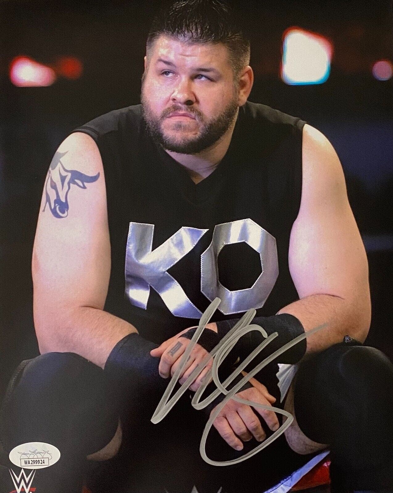Kevin Owens Signed Autographed 8×10 Photo JSA Authenticated #1 Photo 8x10-kevin-owens-8-10-1, supplier stock photo