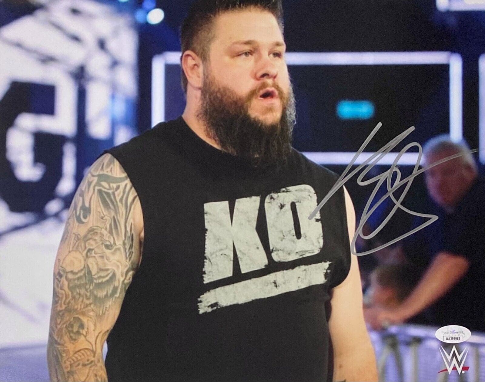 Kevin Owens Signed Autographed 11×14 Photo JSA Authenticated #8 Photo 11x14-kevin-owens-11-14-8, supplier stock photo