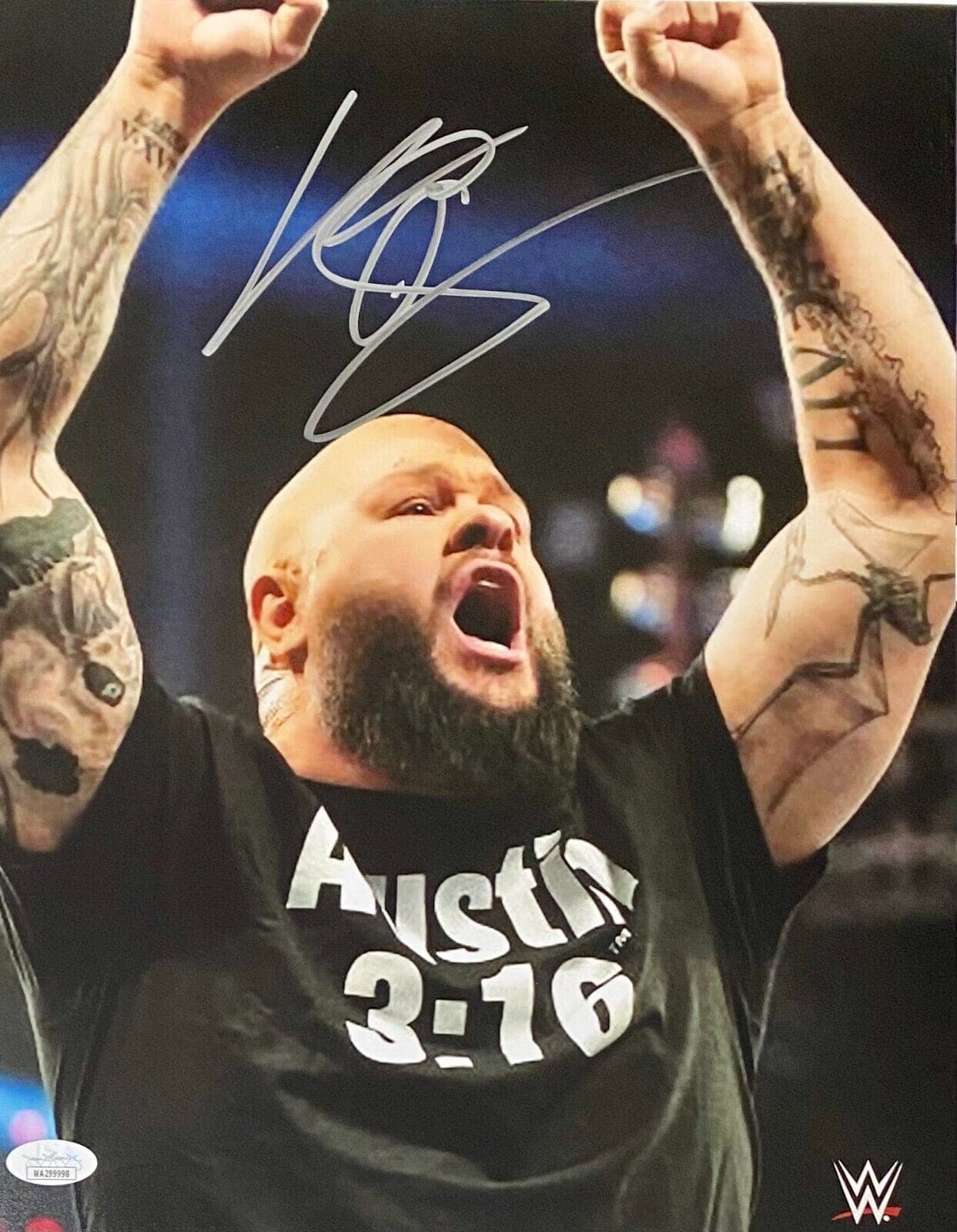 Kevin Owens Signed Autographed 11×14 Photo JSA Authenticated #3 Photo 11x14-kevin-owens-11-14-3, supplier stock photo