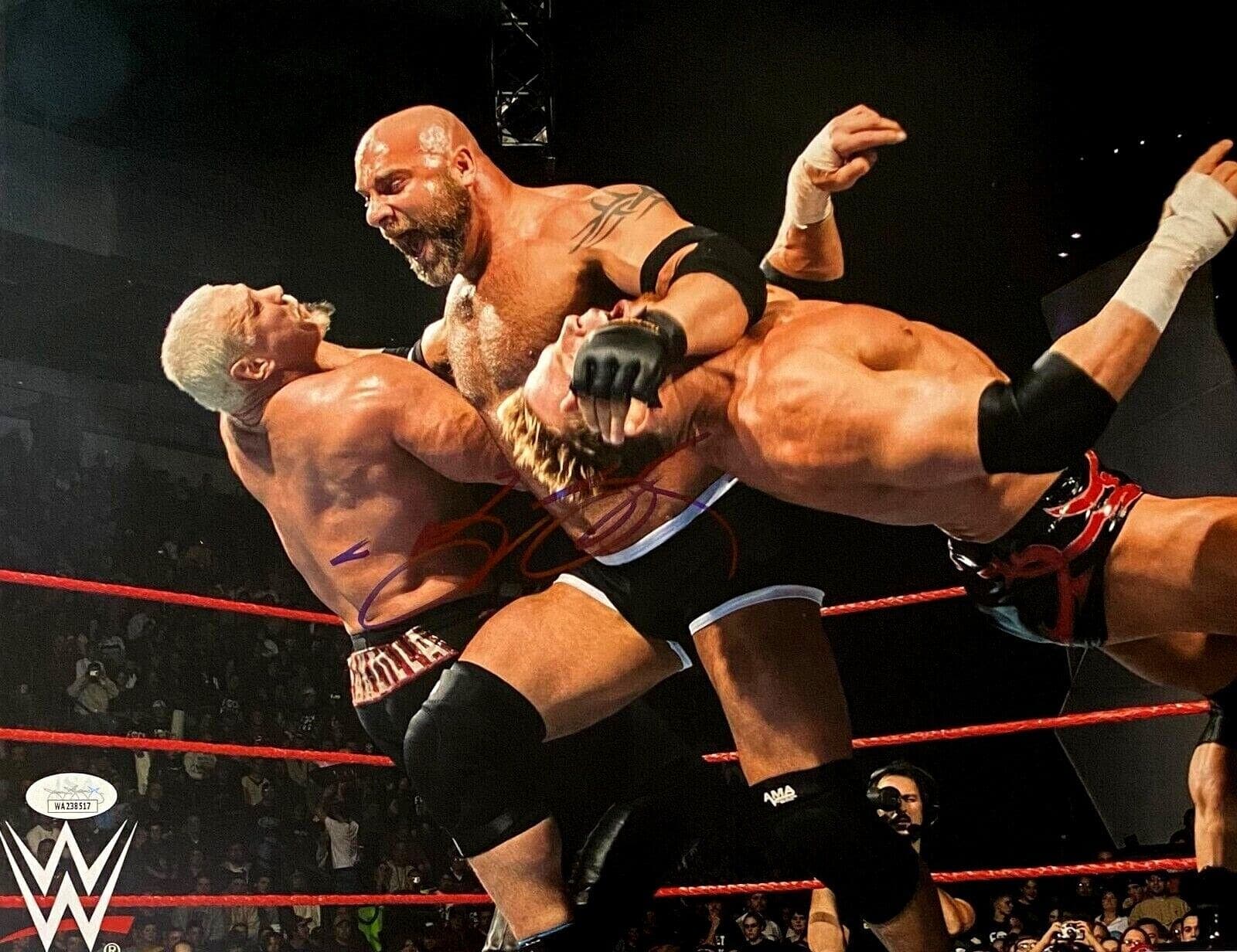 Bill Goldberg Signed Autographed 11×14 Photo JSA Authenticated #10 Blue Bill Goldberg Photo 11x14-bill-goldberg-11-14-10-blue, supplier stock photo