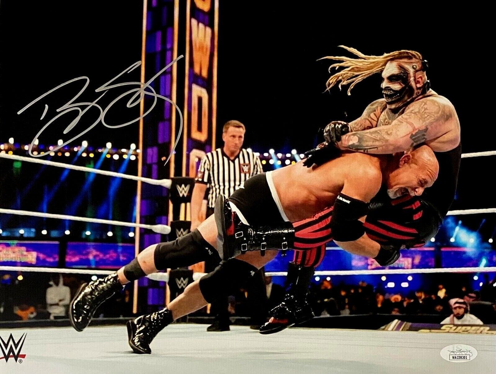 Bill Goldberg Signed Autographed 11×14 Photo JSA Authenticated #9 Bill Goldberg Photo 11x14-bill-goldberg-11-14-9, supplier stock photo