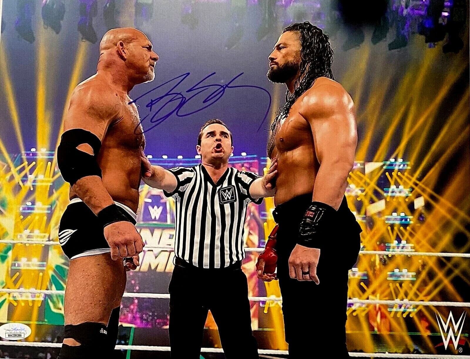 Bill Goldberg Signed Autographed 11×14 Photo JSA Authenticated #8 Bill Goldberg Photo 11x14-bill-goldberg-11-14-8, supplier stock photo