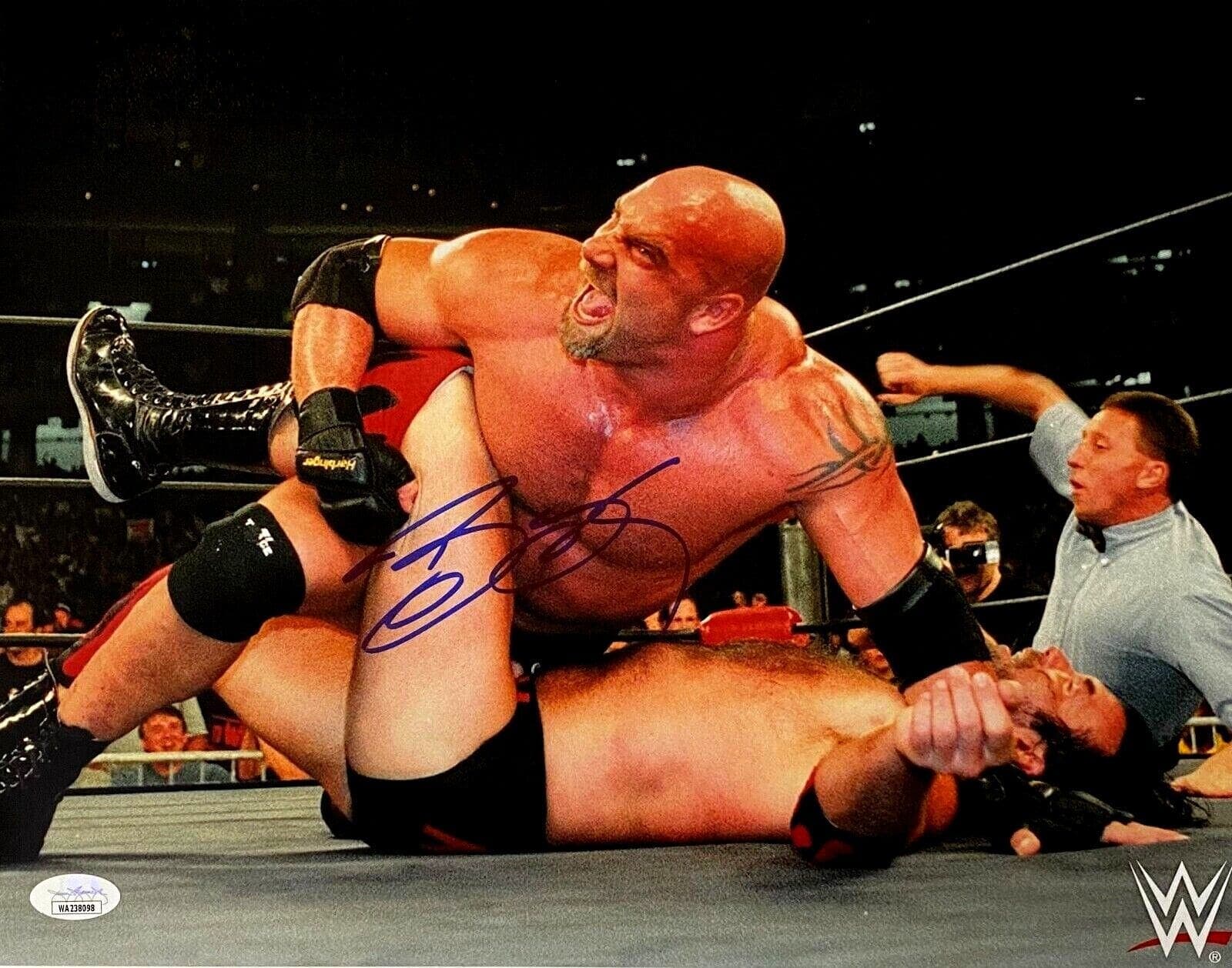 Bill Goldberg Signed Autographed 11×14 Photo JSA Authenticated #6 Bill Goldberg Photo 11x14-bill-goldberg-11-14-6, supplier stock photo