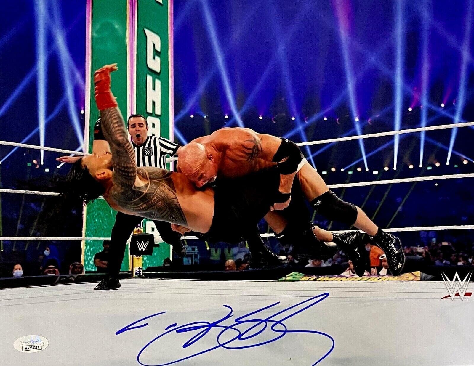 Bill Goldberg Signed Autographed 11×14 Photo JSA Authenticated #2 Bill Goldberg Photo 11x14-bill-goldberg-11-14-2, supplier stock photo