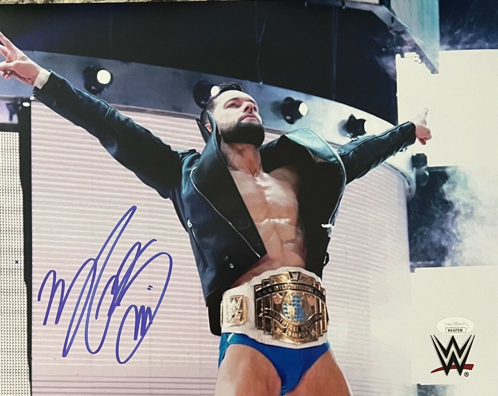 Finn Balor Signed Autographed 11×14 Photo JSA Authenticated #4 Photo 11x14-finn-balor-11-14-4, supplier stock photo
