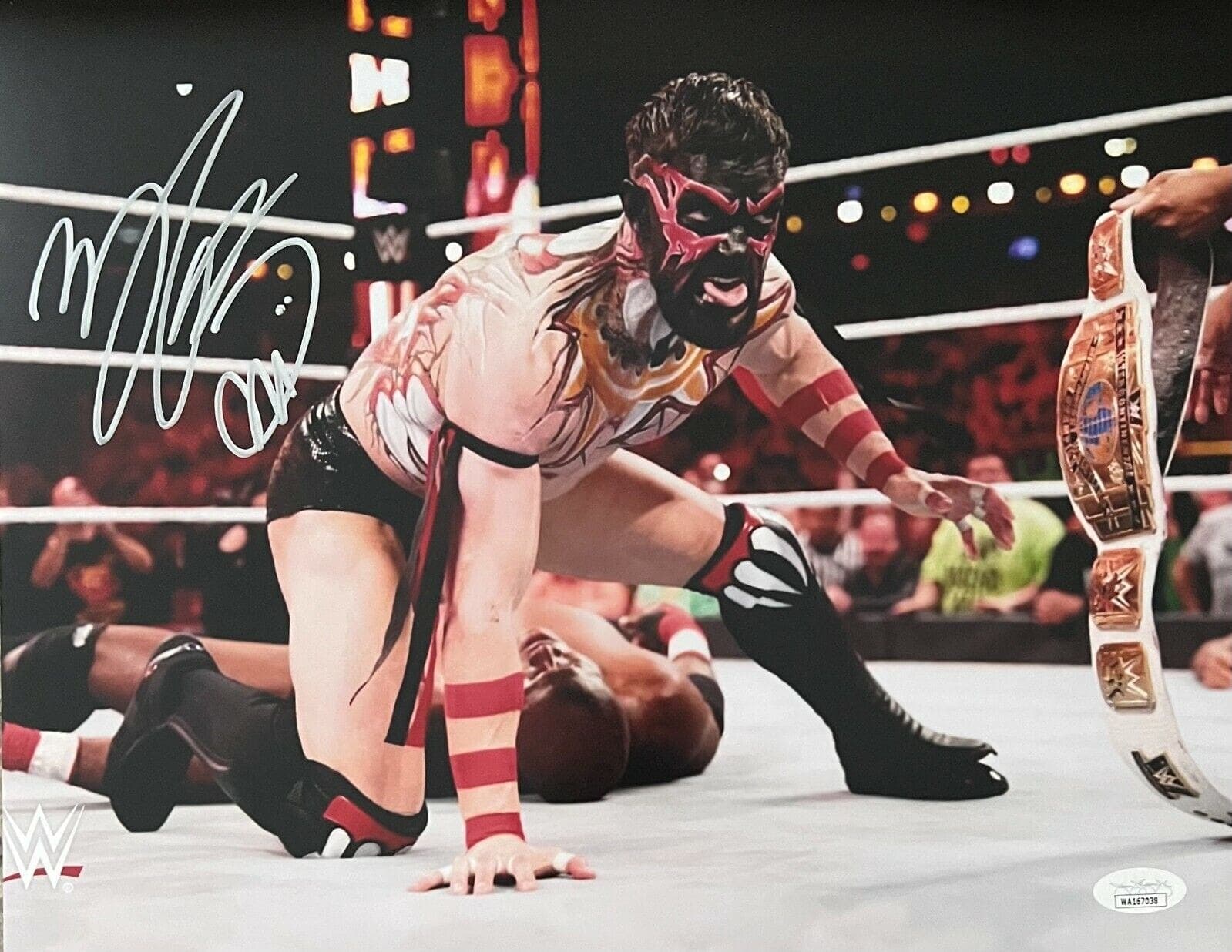 Finn Balor Signed Autographed 11×14 Photo JSA Authenticated #2 Photo 11x14-finn-balor-11-14-2, supplier stock photo