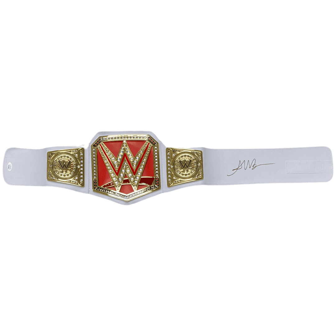 Alexa Bliss Signed Autographed Toy Title Belt JSA Authenticated Red Alexa Bliss Other alexa-bliss-toy-title-belt-red, supplier stock photo