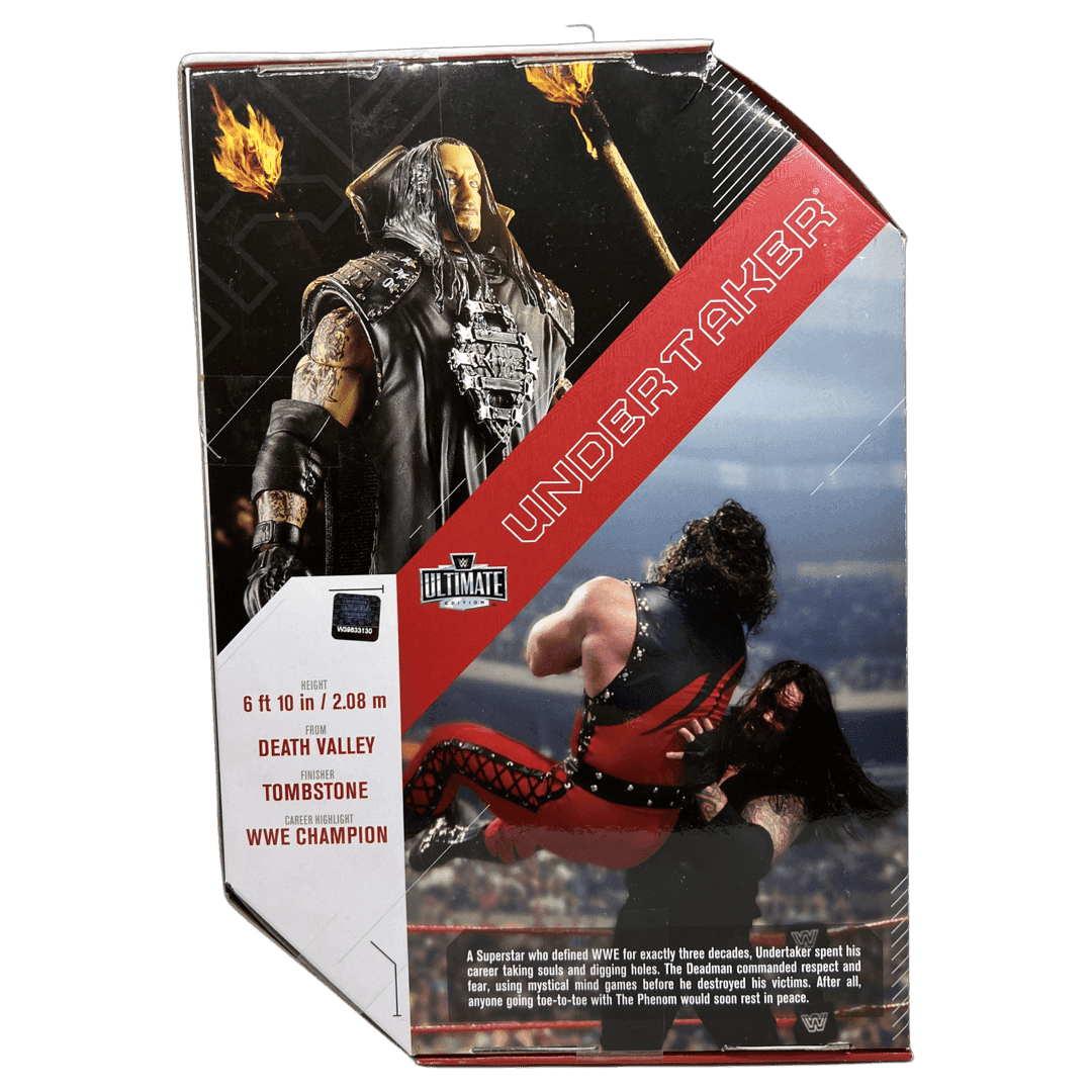 Undertaker Signed Autographed Ultimate Action Figure JSA Authenticated Undertaker Other undertaker-ultimate-action-figure, view 2, supplier stock photo