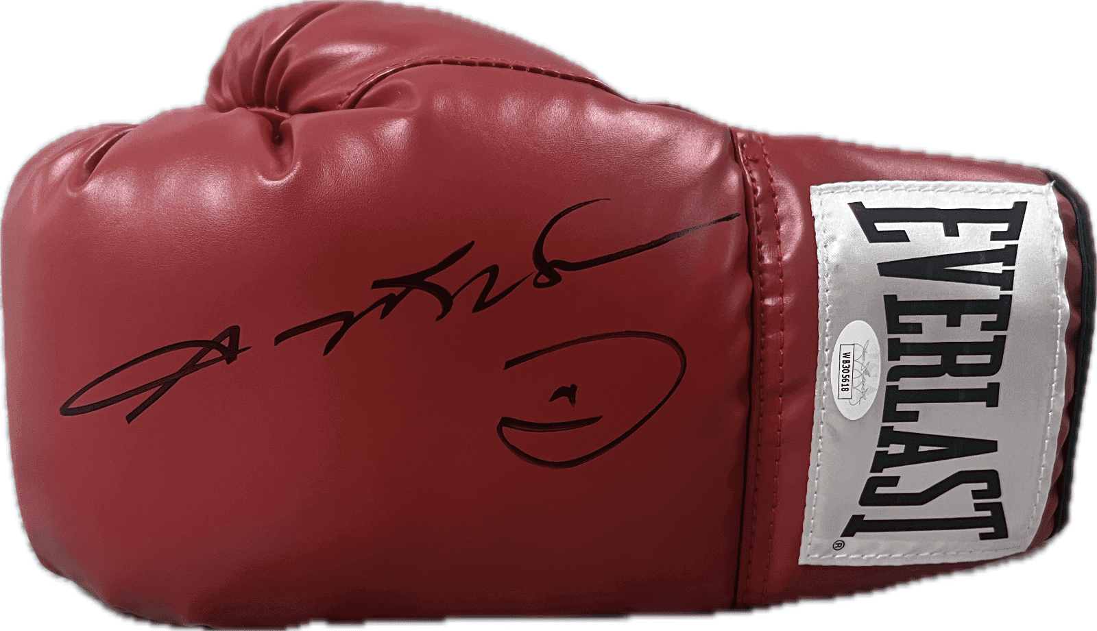 Sugar Ray Leonard Glove sugar-ray-leonard-red-left-boxing, supplier stock photo