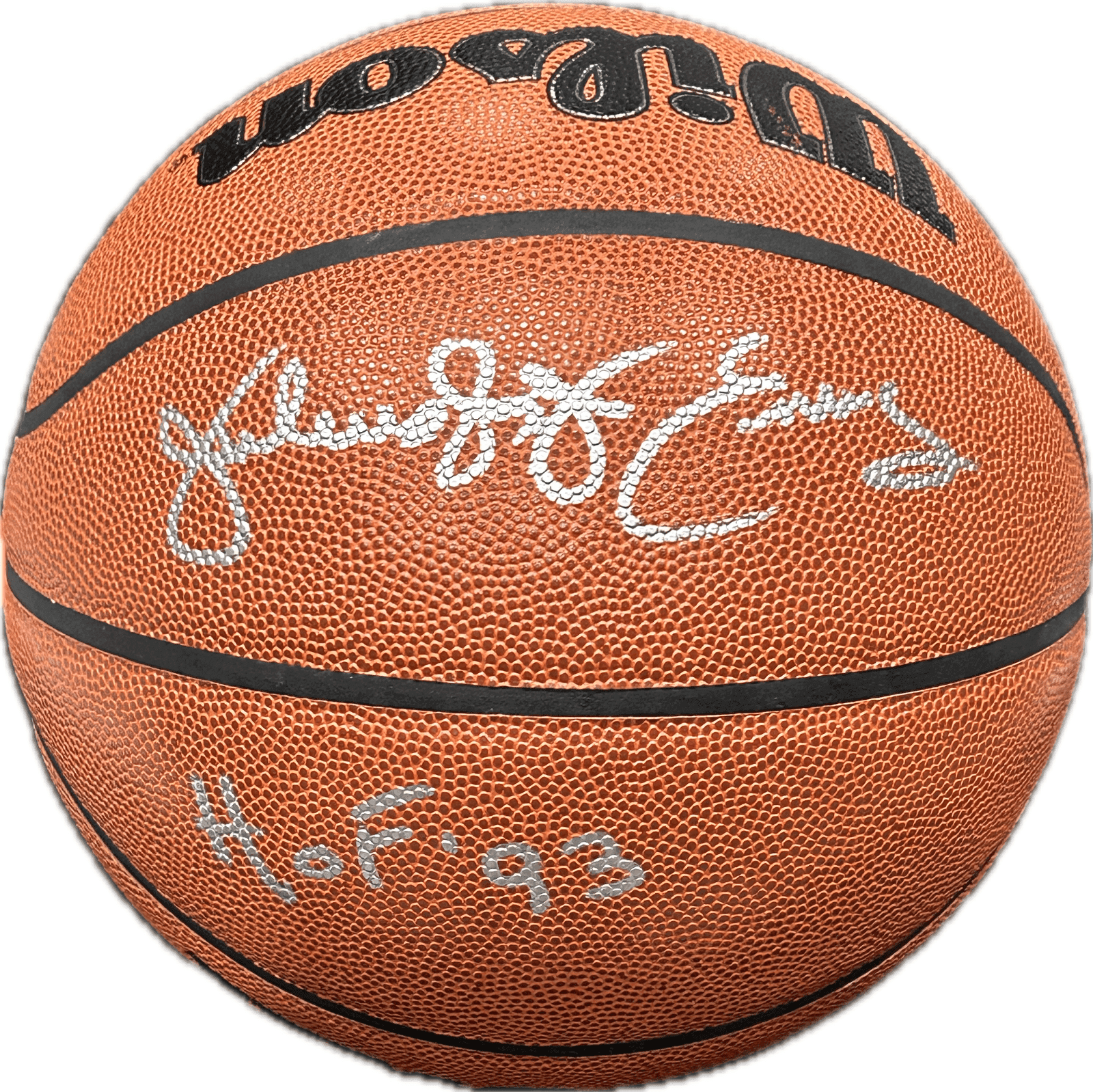 Julius Erving Ball julius-dr-erving-wilson-basketball-authen, Philadelphia 76ers, supplier stock photo