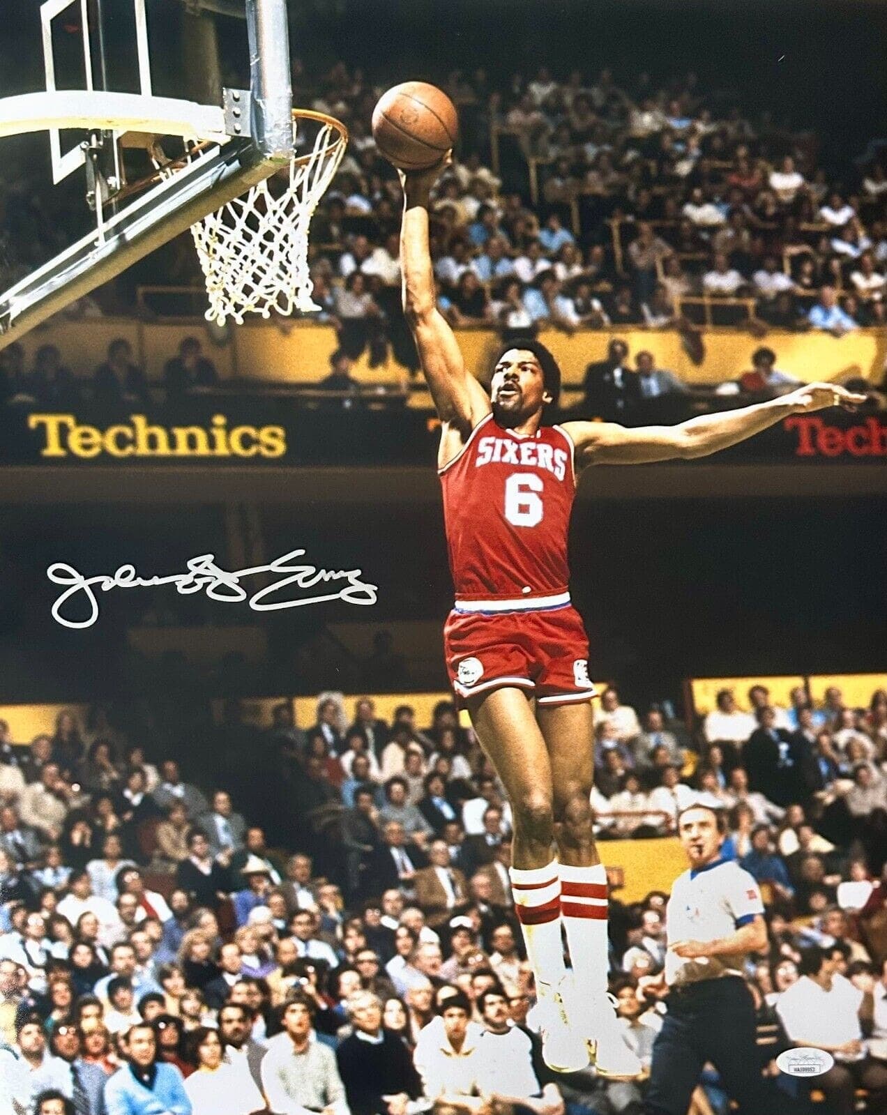 Julius Erving Photo 16x20-julius-dr-erving-16-20-2, Philadelphia 76ers, supplier stock photo