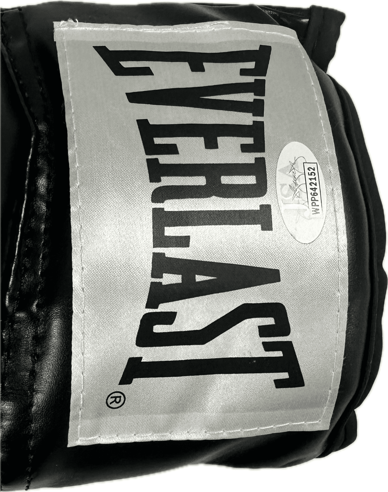 Floyd Mayweather Jr. Signed Autographed Black Boxing Glove JSA Left W/ 50-0 Floyd Mayweather Jr. Glove black-boxing-left-50-0, view 2, supplier stock photo