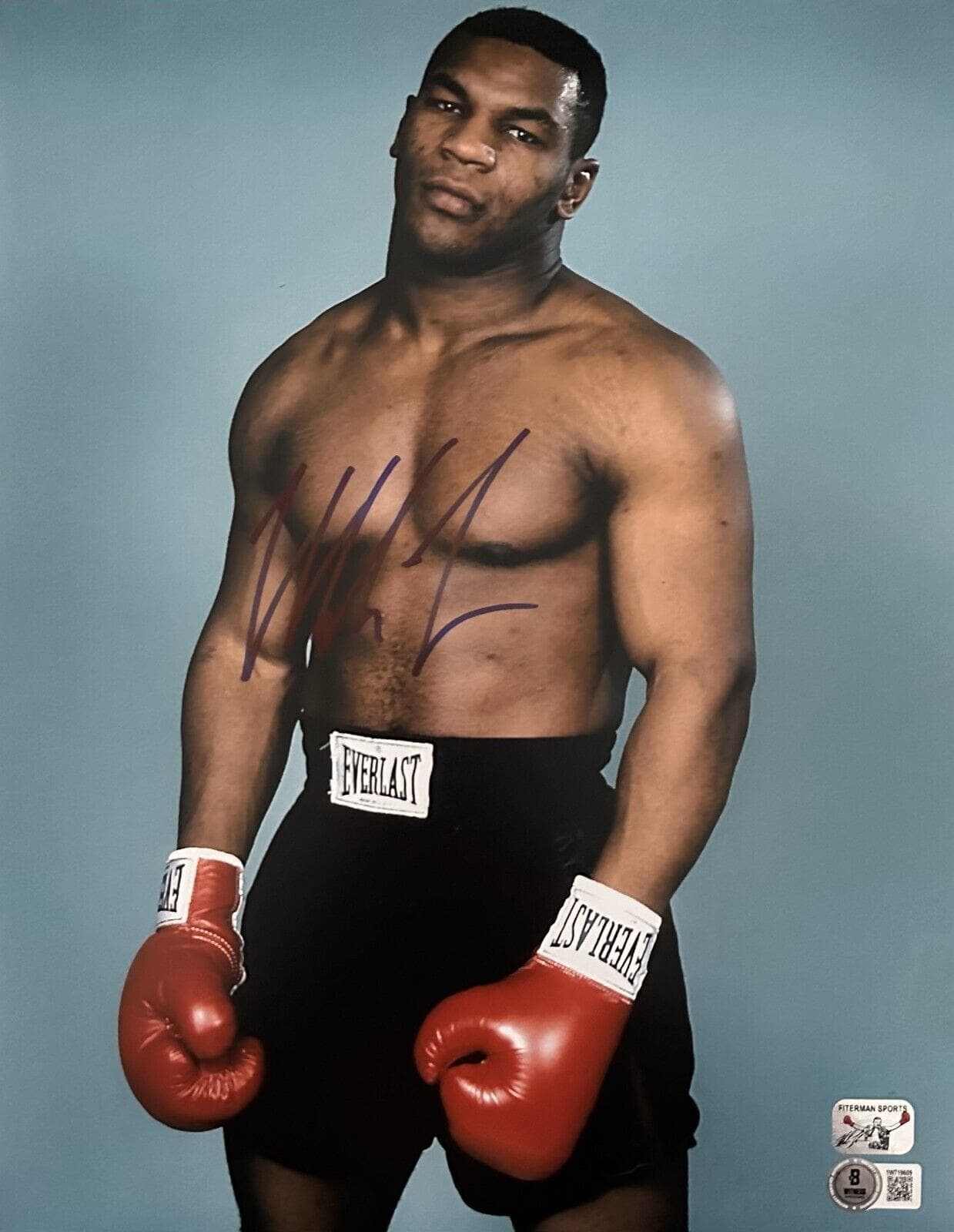 Mike Tyson Signed Autographed Photo 11×14 Beckett & Tyson Hologram Authentic #1 Mike Tyson Photo 11x14-mike-tyson-11-14-hologram-1, supplier stock photo