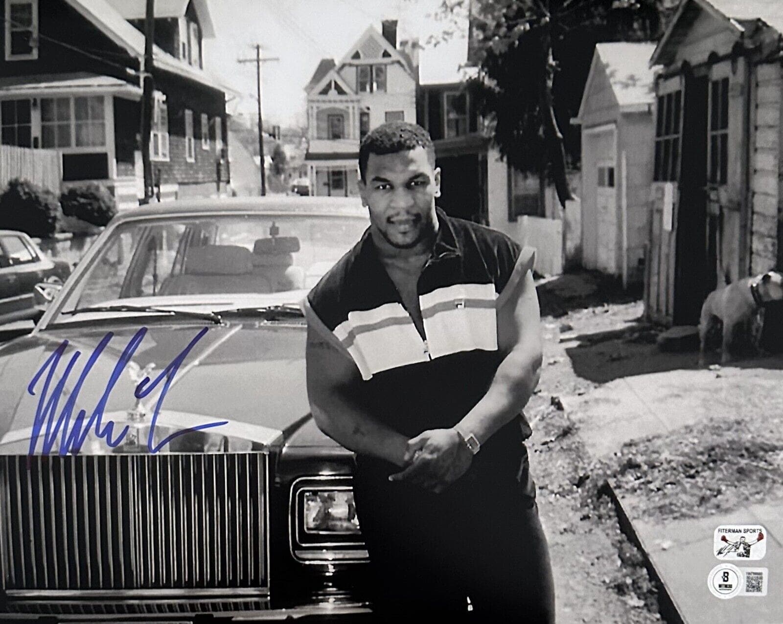 Photo 11x14-mike-tyson-11-14-hologram-2, supplier stock photo