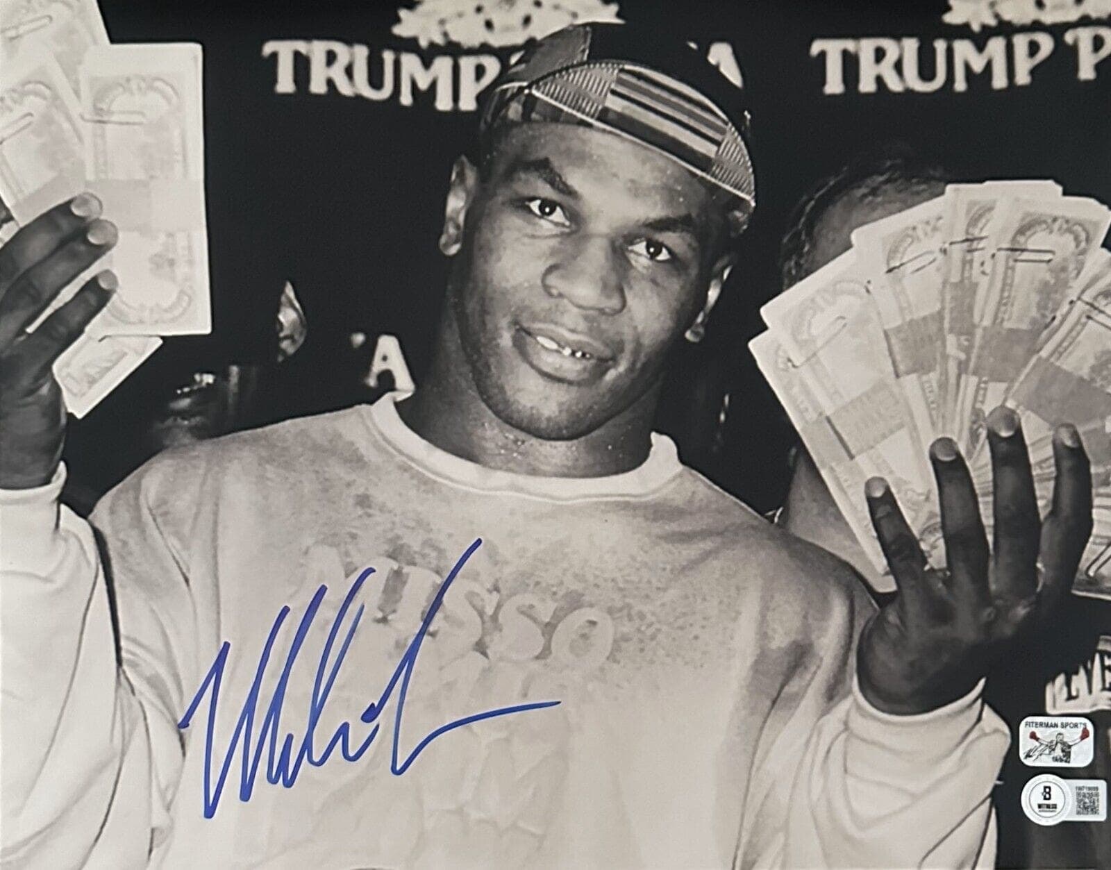 Photo 11x14-mike-tyson-11-14-hologram-authen, supplier stock photo