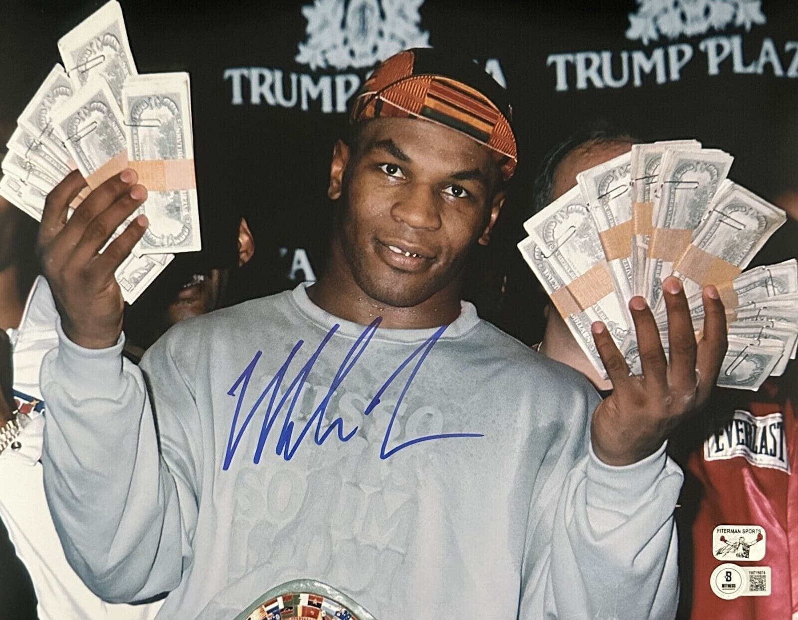 Photo 11x14-mike-tyson-11-14-hologram-authen, supplier stock photo