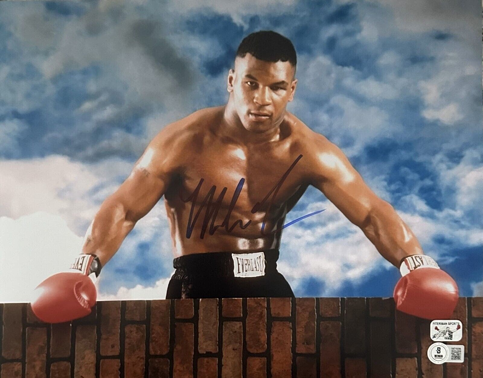 Photo 11x14-mike-tyson-11-14-hologram-authen, supplier stock photo