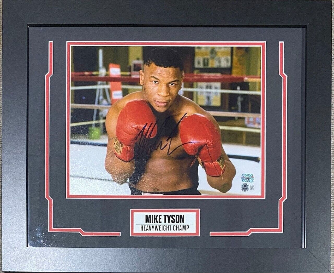Mike Tyson Signed Framed Photo 11×14 Beckett & Tyson Hologram Authe Kid Dynamite Mike Tyson Photo 11x14-mike-tyson-framed-11-14-hologram, supplier stock photo
