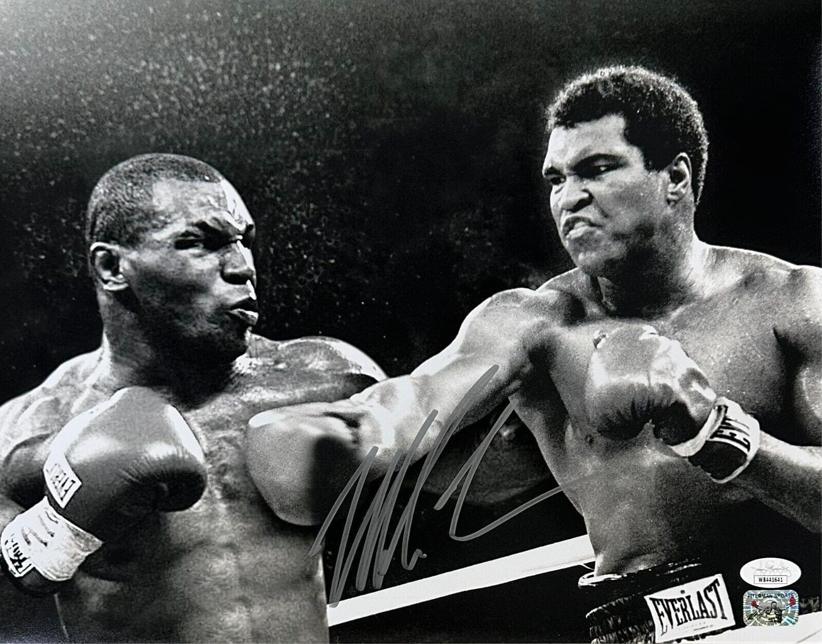 Mike Tyson Signed Autographed 11×14 Photo JSA & Mike Tyson Authentic Ali Mike Tyson Photo 11x14-11-14-ali, supplier stock photo