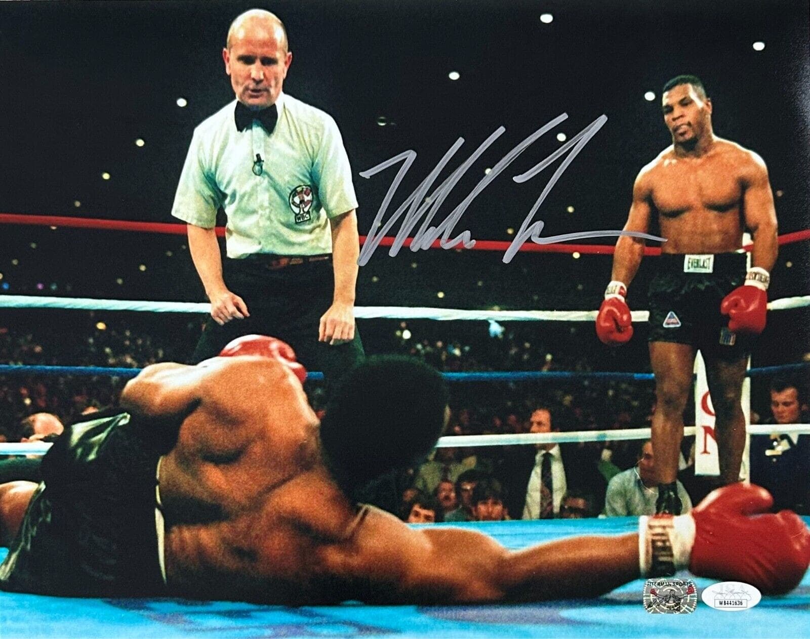 Mike Tyson Signed Autographed 11×14 Photo JSA & Mike Tyson Authentic KO #2 Mike Tyson Photo 11x14-11-14-ko-2, supplier stock photo