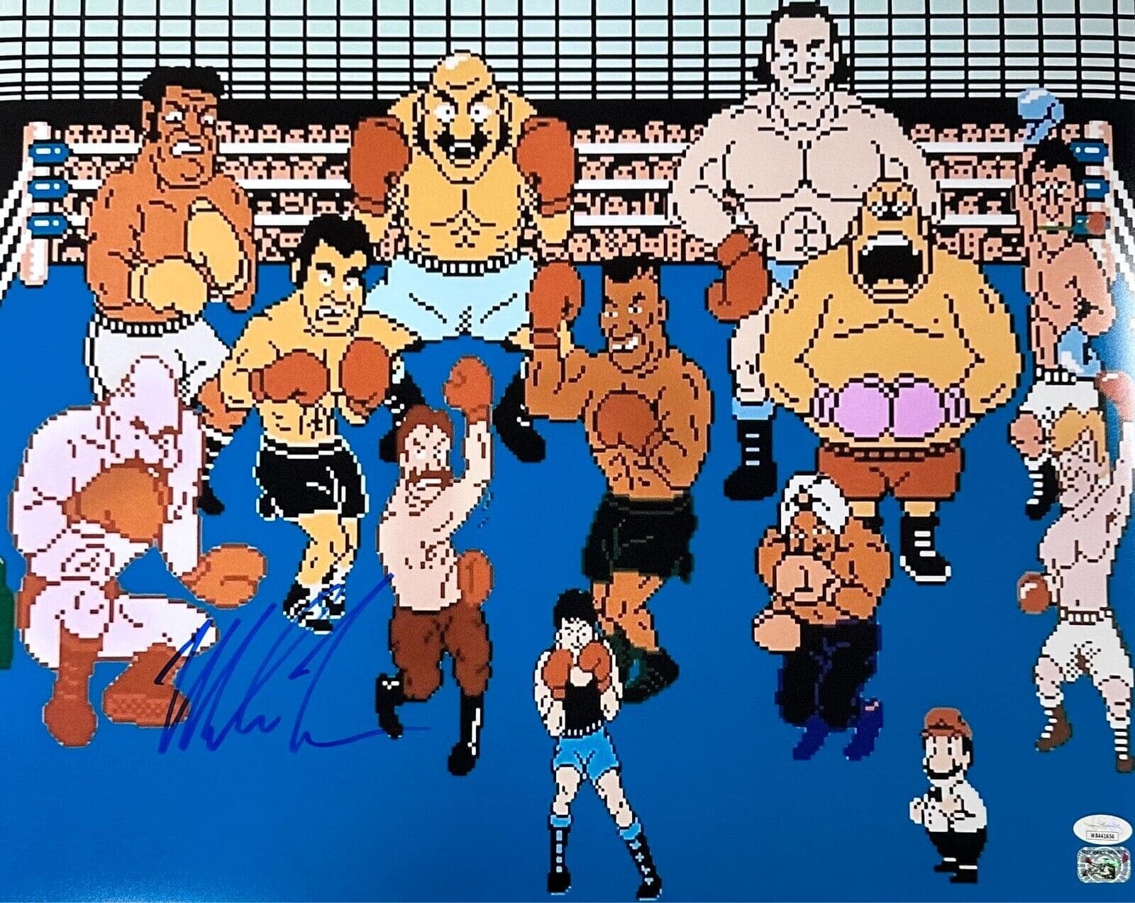 Mike Tyson Signed Autographed 16×20 Photo JSA & Mike Tyson Authentic PO #3 Mike Tyson Photo 16x20-16-20-po-3, supplier stock photo