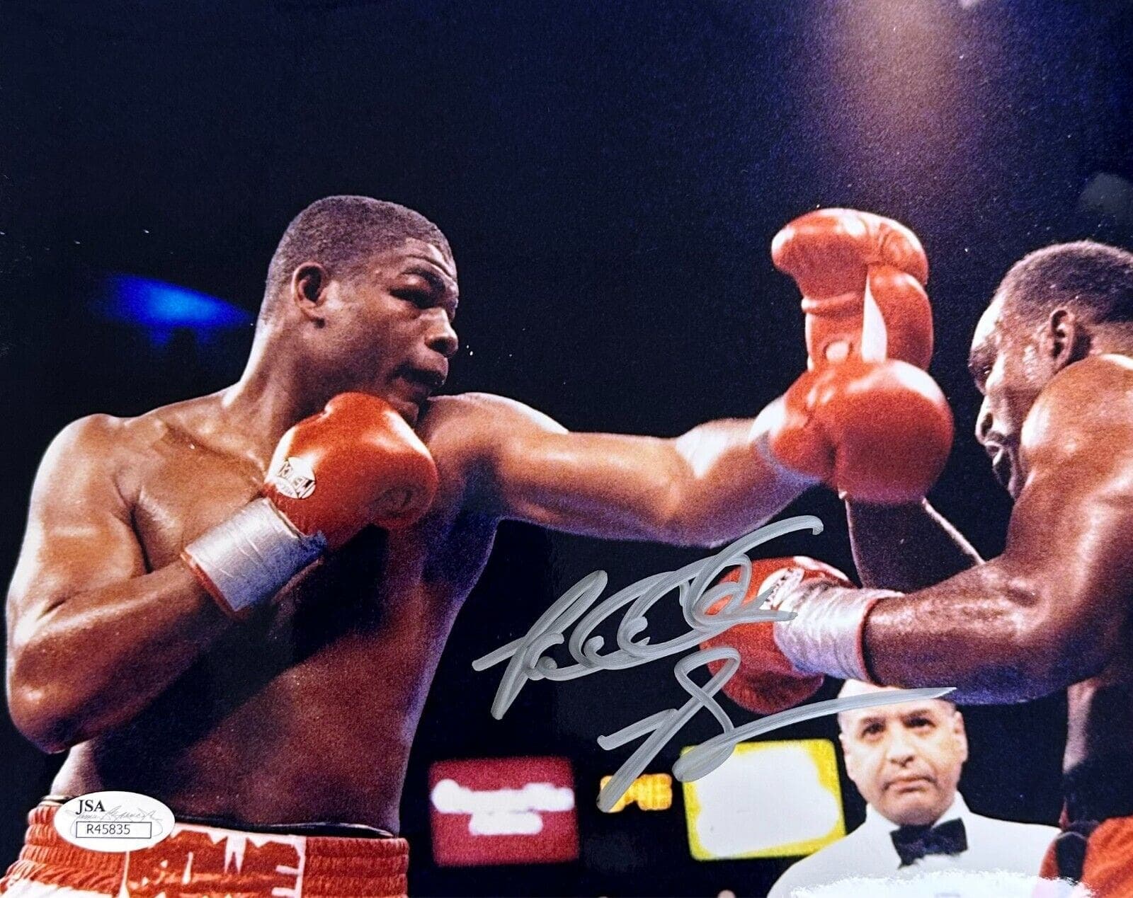 Riddick Bowe Signed Autographed Photo 8×10 JSA Authenticated 1 Photo 8x10-riddick-bowe-8-10-1, supplier stock photo