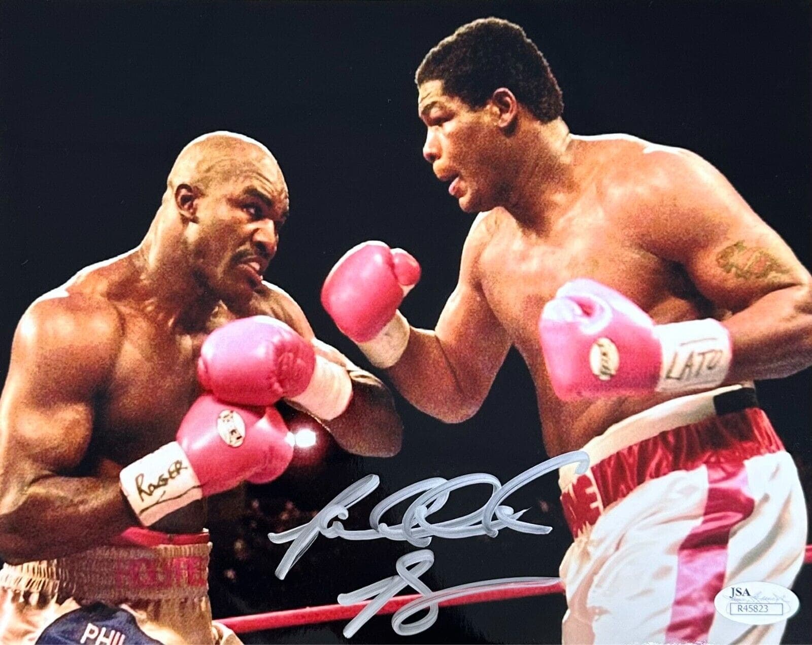 Riddick Bowe Signed Autographed Photo 8×10 JSA Authenticated 4 Photo 8x10-riddick-bowe-8-10-4, supplier stock photo