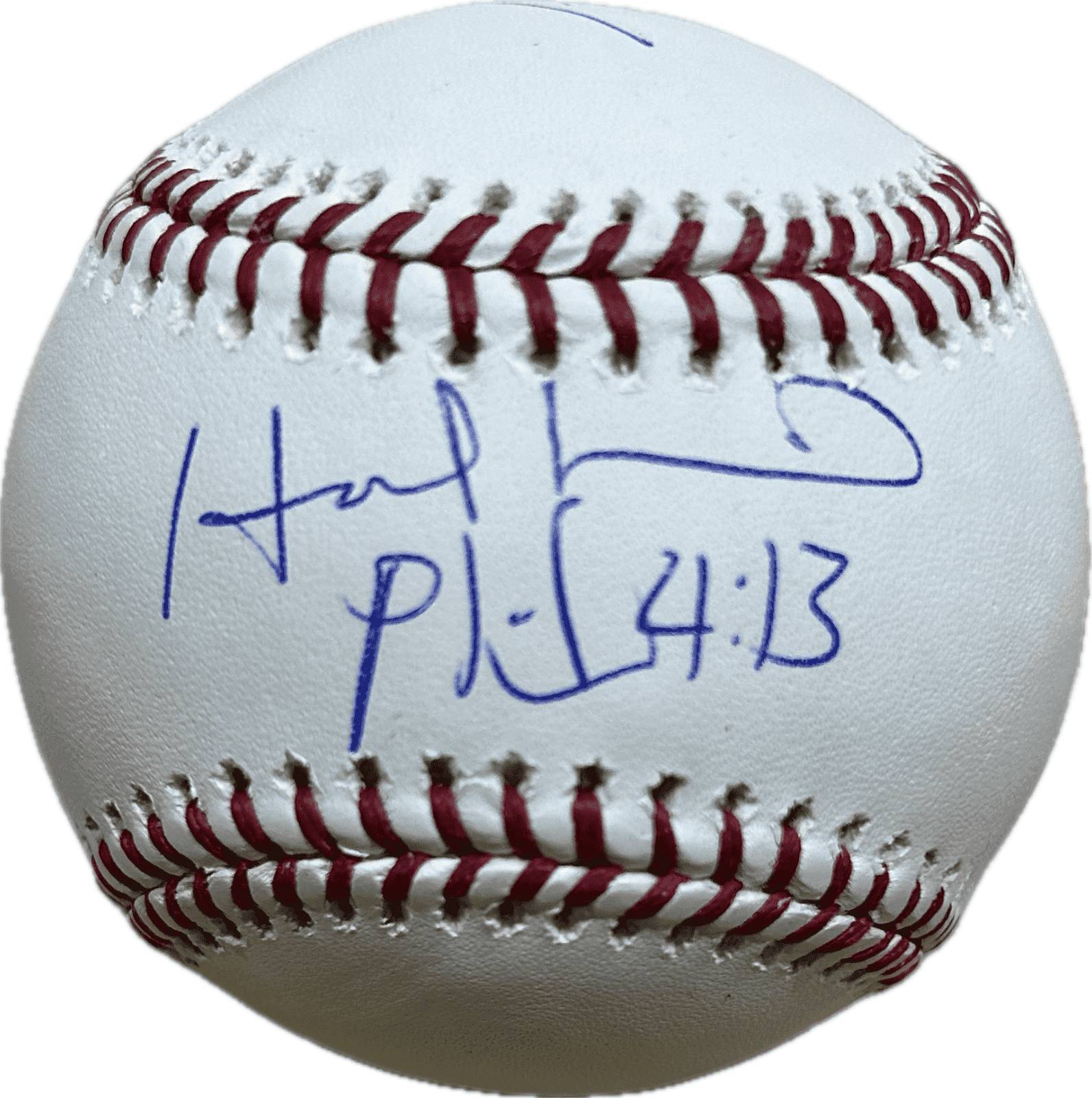 Mike Tyson & Evander Holyfield Signed OML Baseball JSA & Tyson Authentic 517507 Evander Holyfield Ball mike-tyson-oml-baseball-517507, supplier stock photo