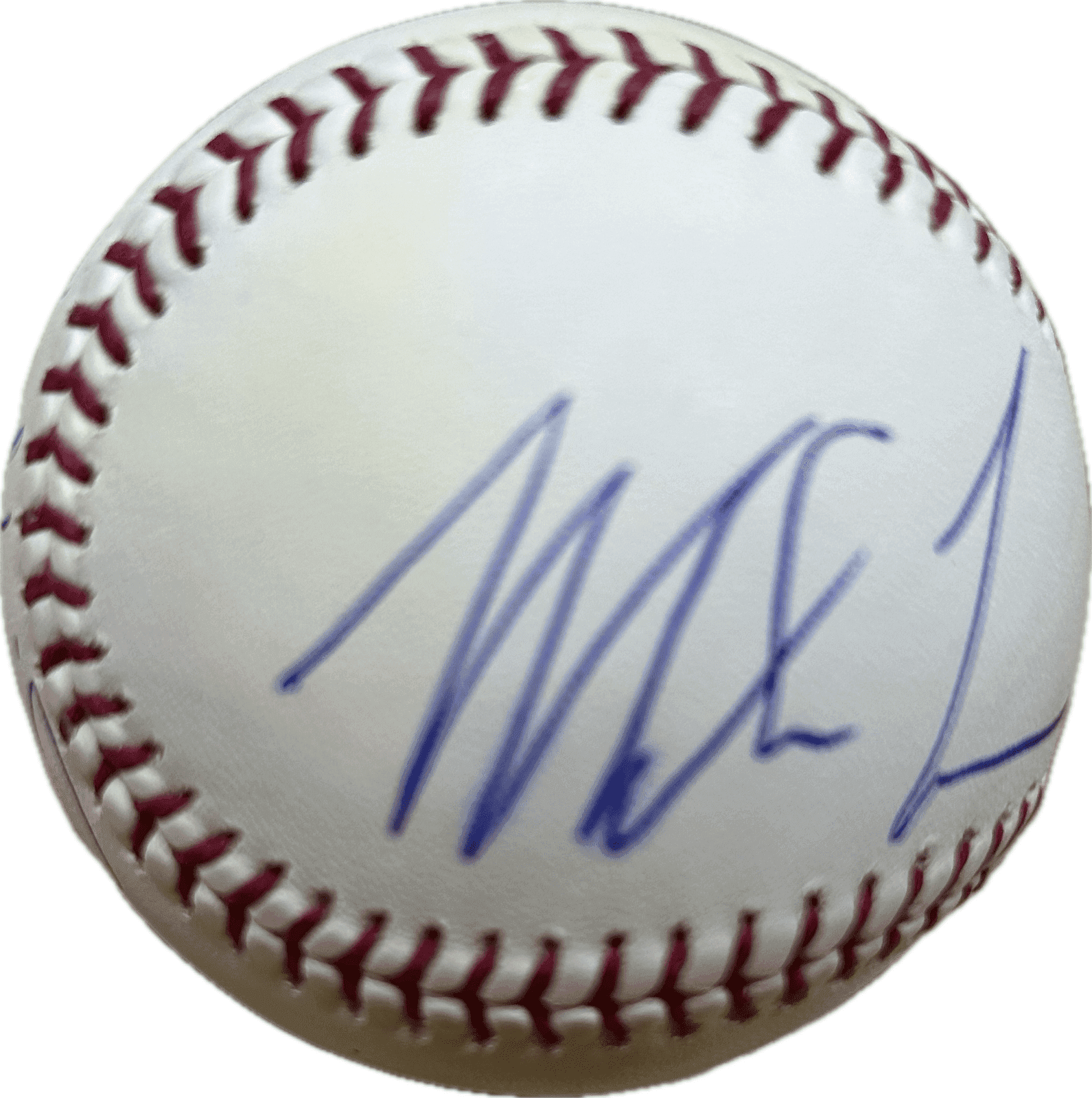 Mike Tyson & Evander Holyfield Signed OML Baseball JSA & Tyson Authentic 517507 Evander Holyfield Ball mike-tyson-oml-baseball-517507, view 3, supplier stock photo