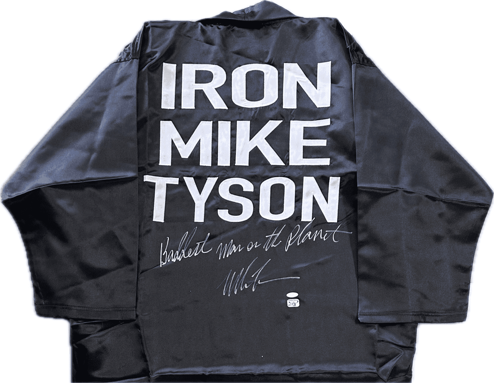 Mike Tyson Signed Autographed Boxing Robe Steiner Sports & Tyson Authenticated Mike Tyson Other boxing-robe-steiner, supplier stock photo
