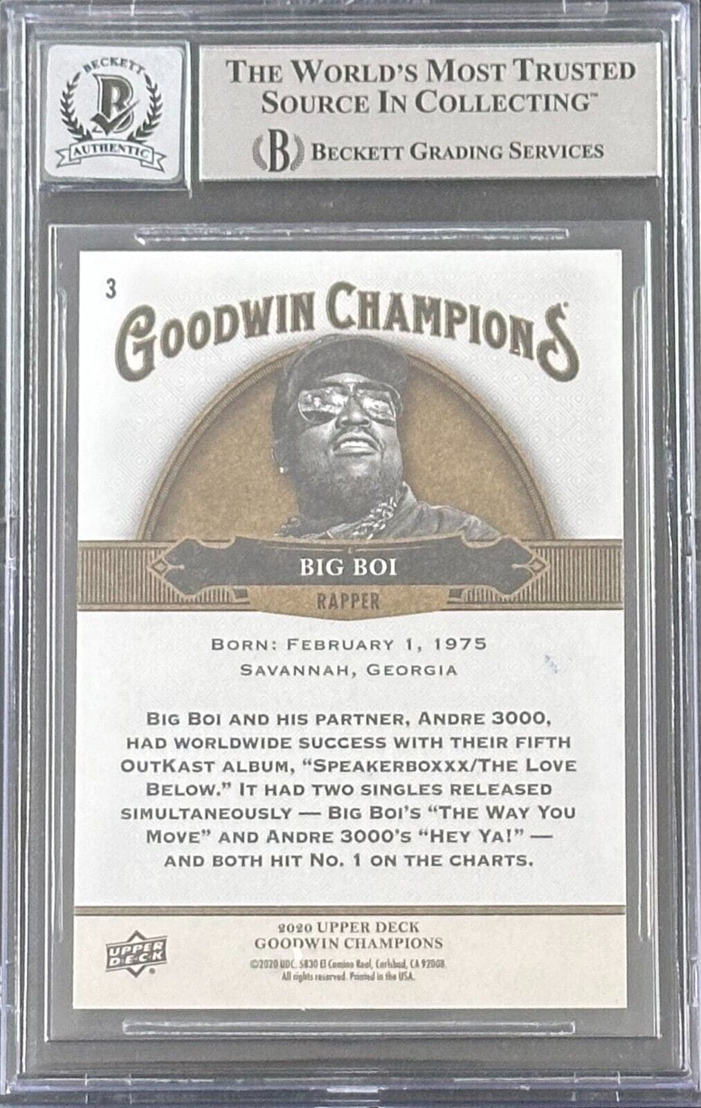 Card big-boi-2020-upper-deck-goodwin, view 2, supplier stock photo